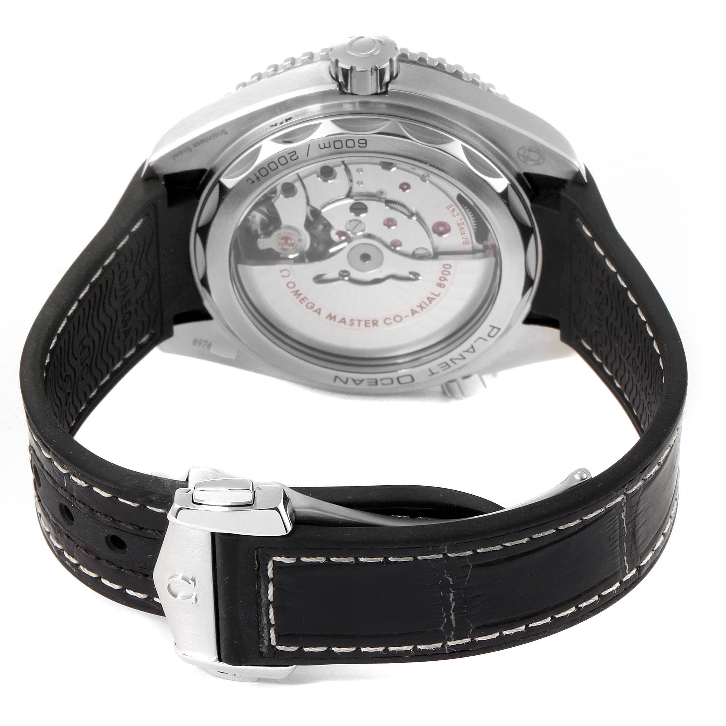 Omega Seamaster Planet Ocean 600m Mens Watch 215.33.44.21.01.001 Box Card