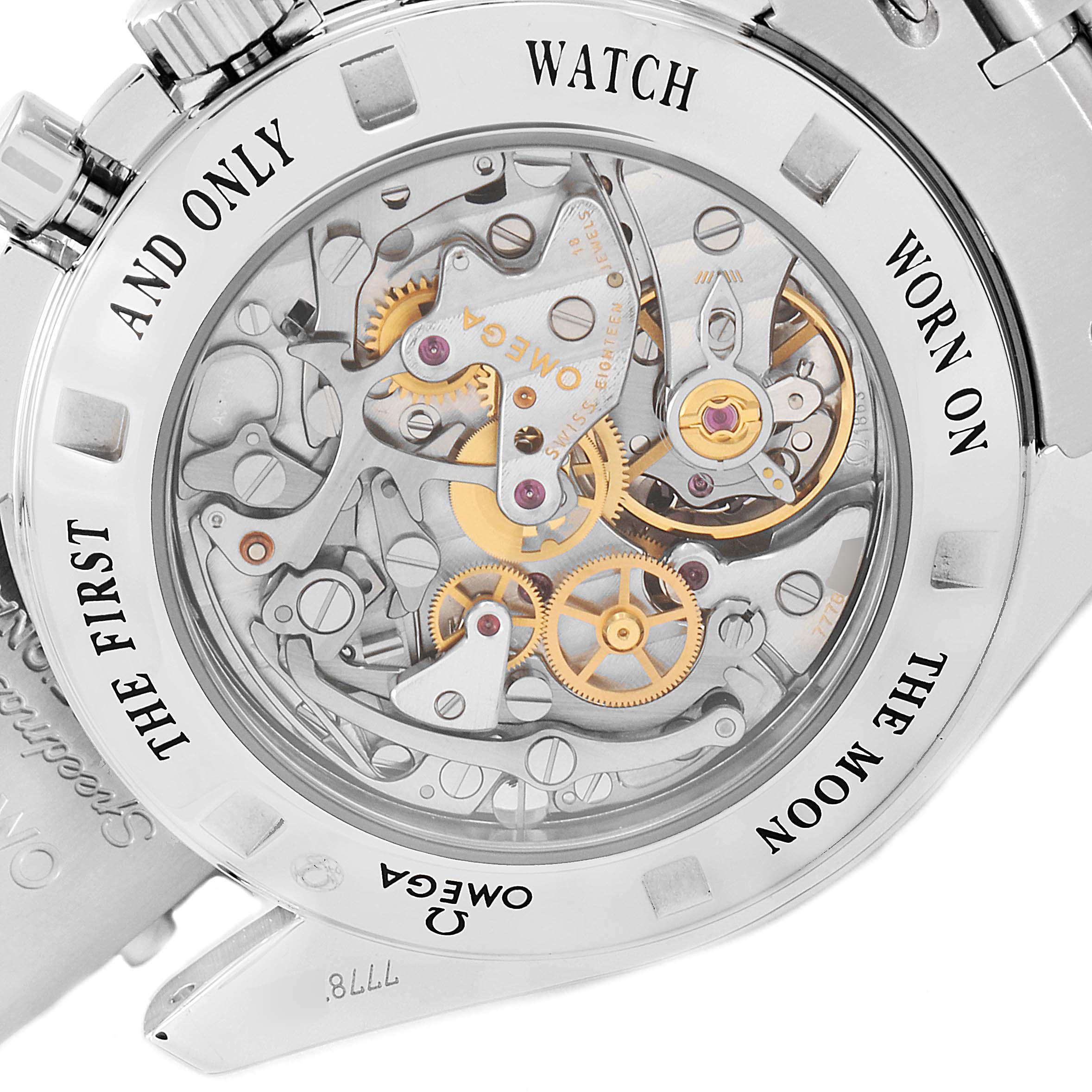 Omega Speedmaster Brown Dial Steel Mens Watch 311.30.42.30.13.001 Box Card