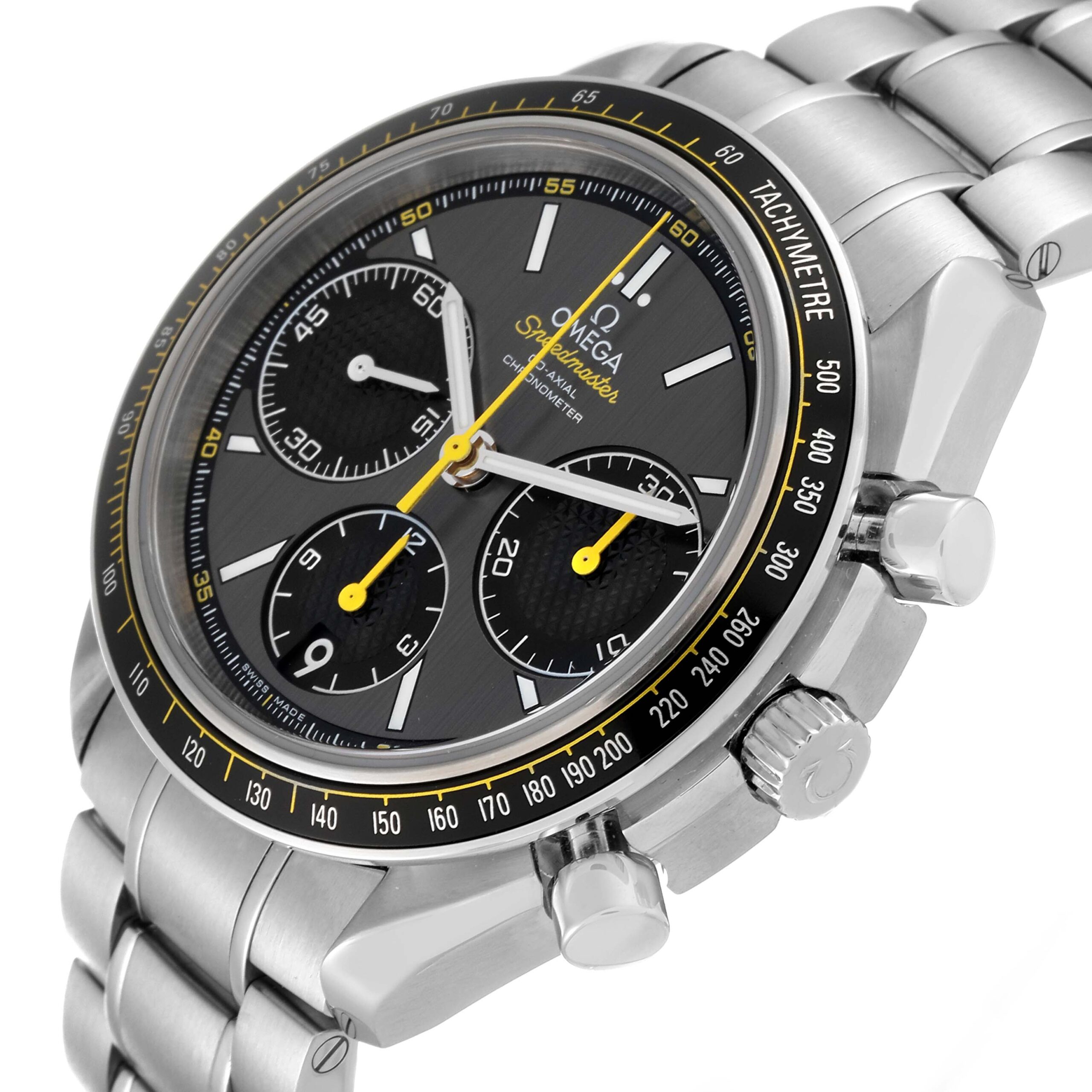 Omega Speedmaster Racing Co-Axial Mens Watch 326.30.40.50.06.001 Box Card