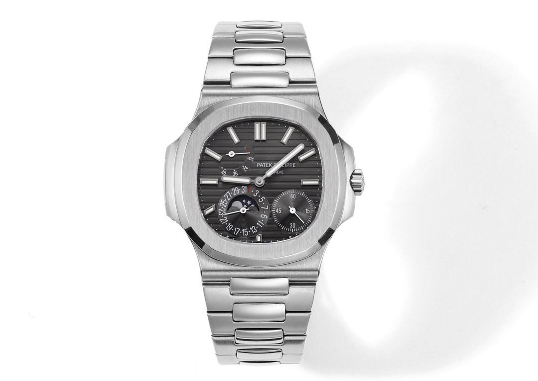 The new Patek Philippe 5712GR  King of Steel  makes its debut