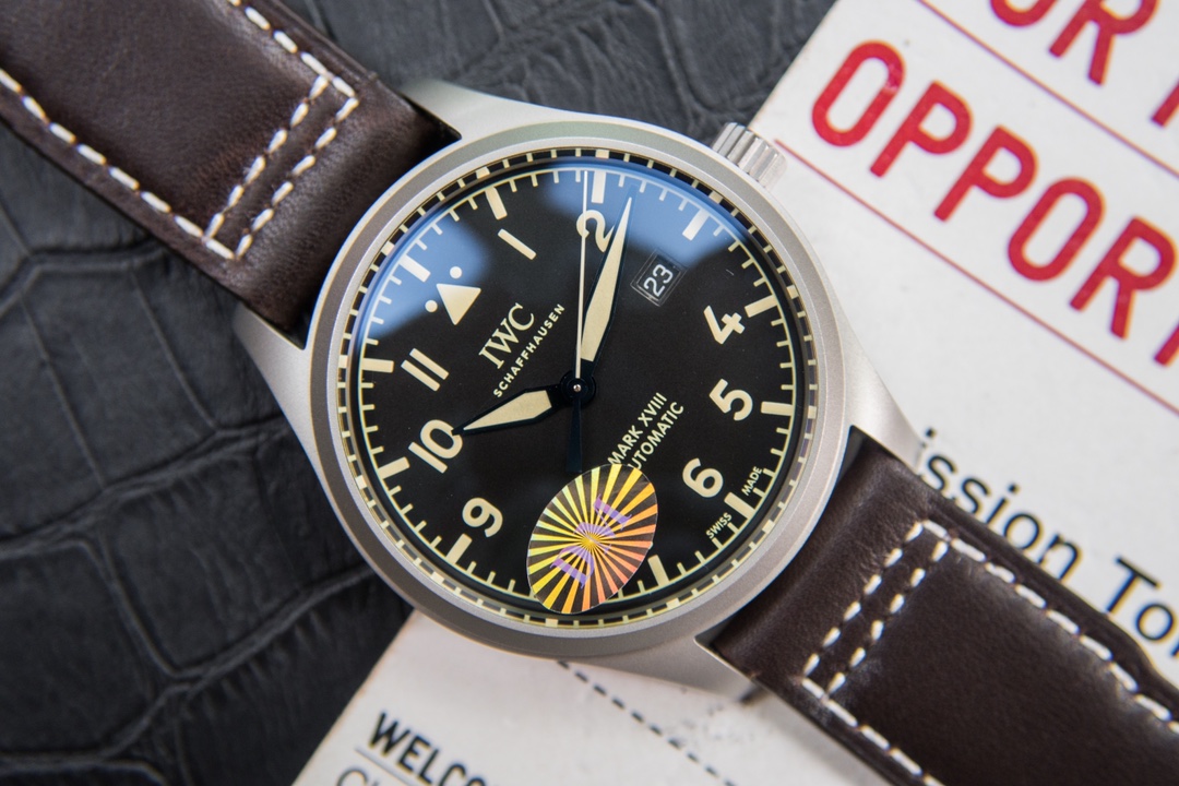 IWC IWC Mark XVIII Pilot Inheritance Series-IW327006 watch