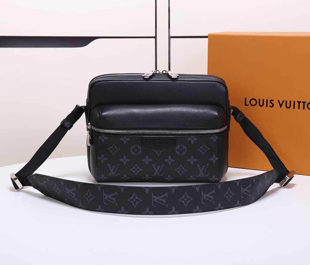 Louis Vuitton Eclipse Outdoor PM Bag M30233 Replica Messenger Bag