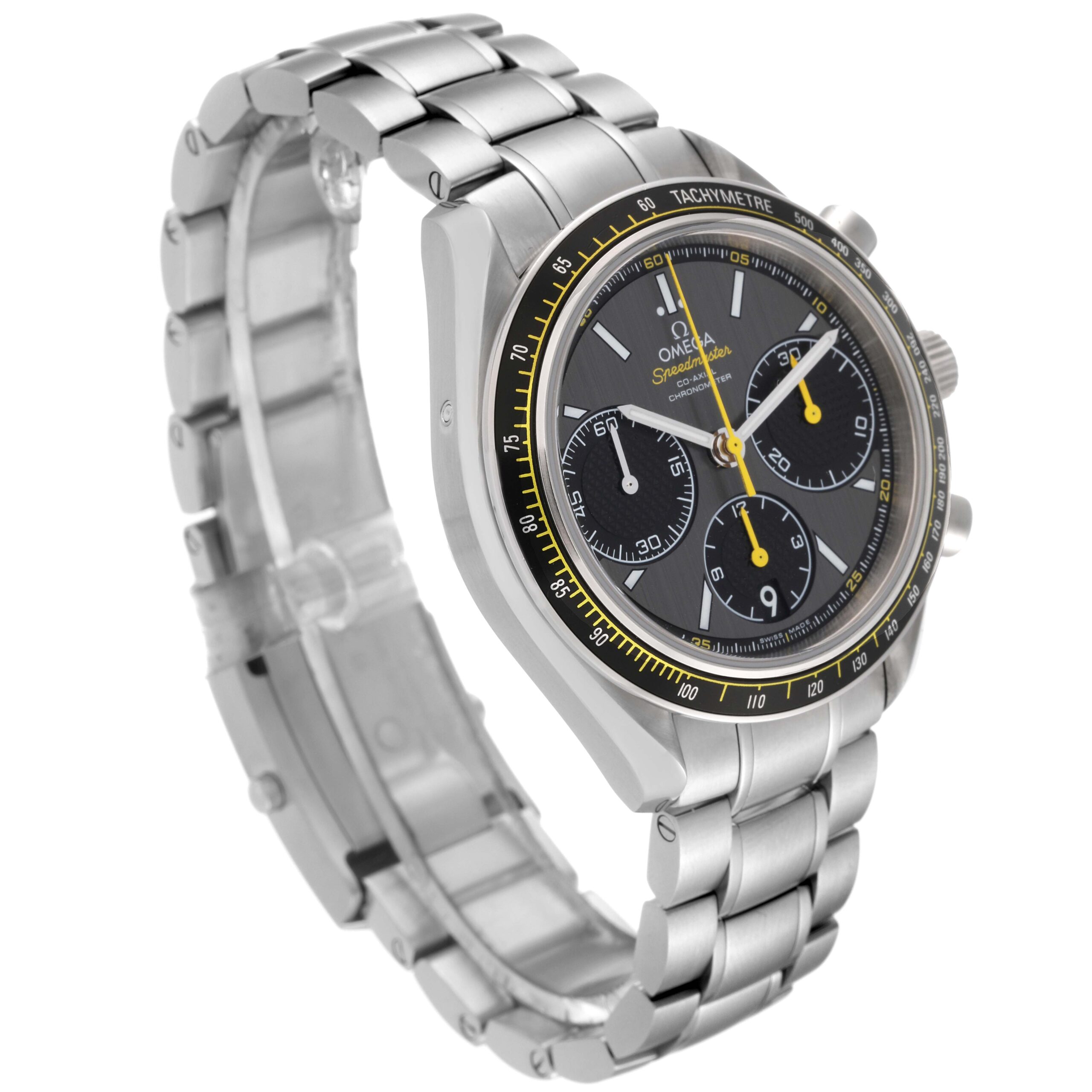 Omega Speedmaster Racing Co-Axial Mens Watch 326.30.40.50.06.001 Box Card