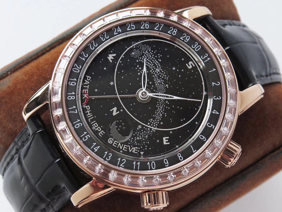 The  Symbol of Nobility  Patek Philippe Sky Moon watch has a built-in sky panorama