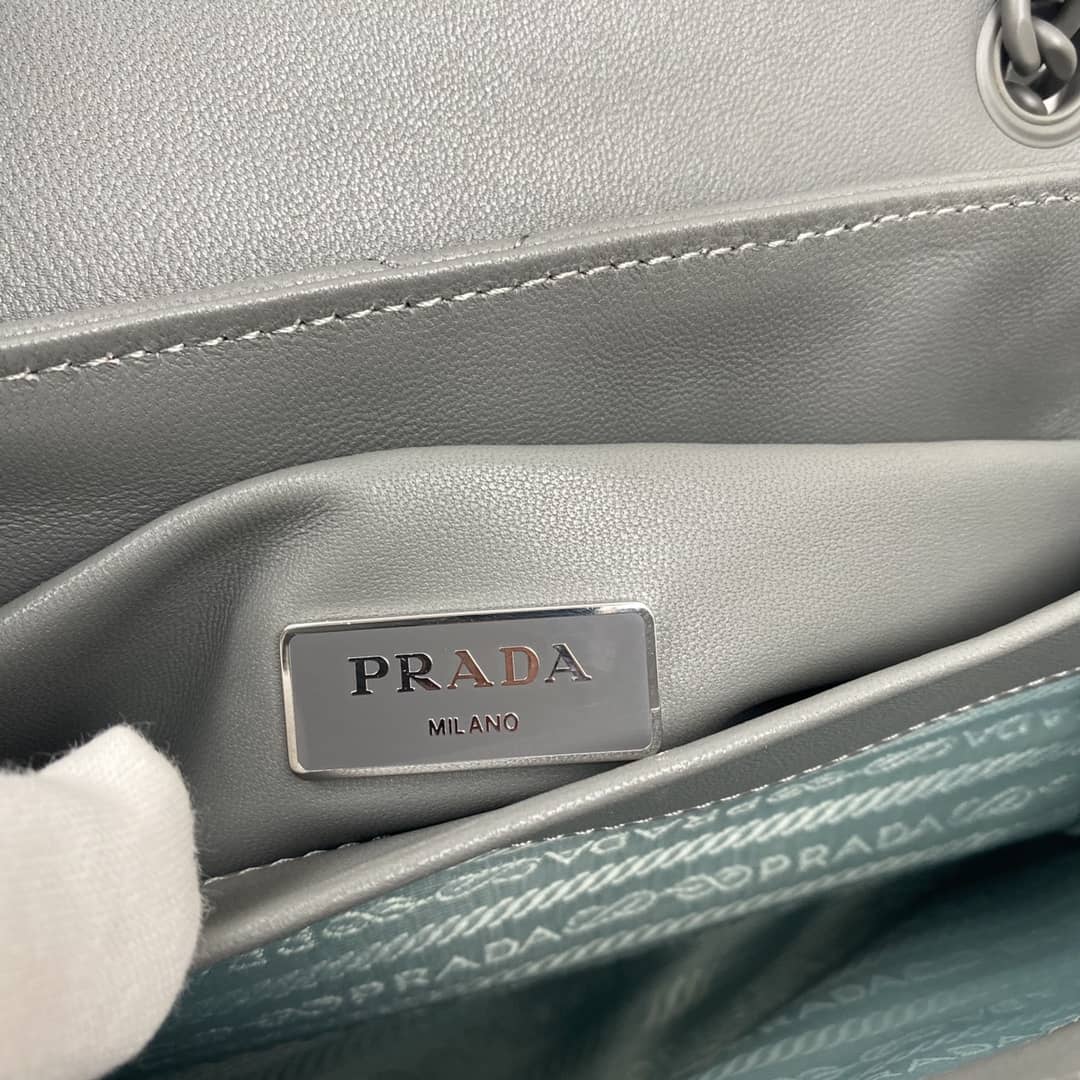Prada Small Nappa Leather Spectrum Bag