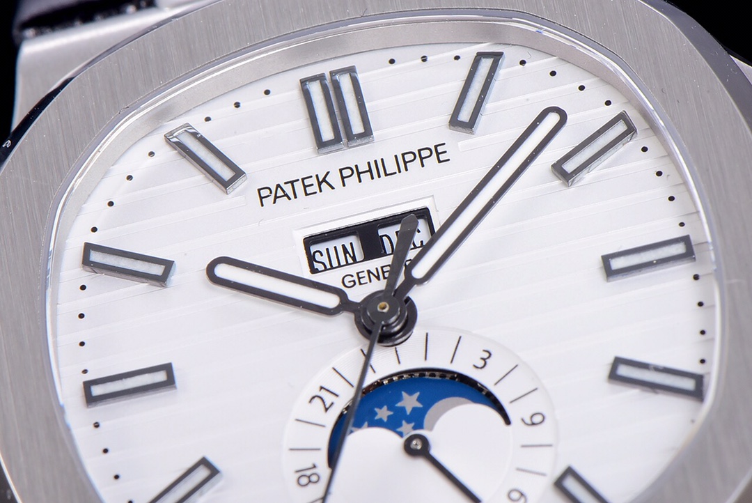 Patek Philippe Nautilus annual calendar watch 5726