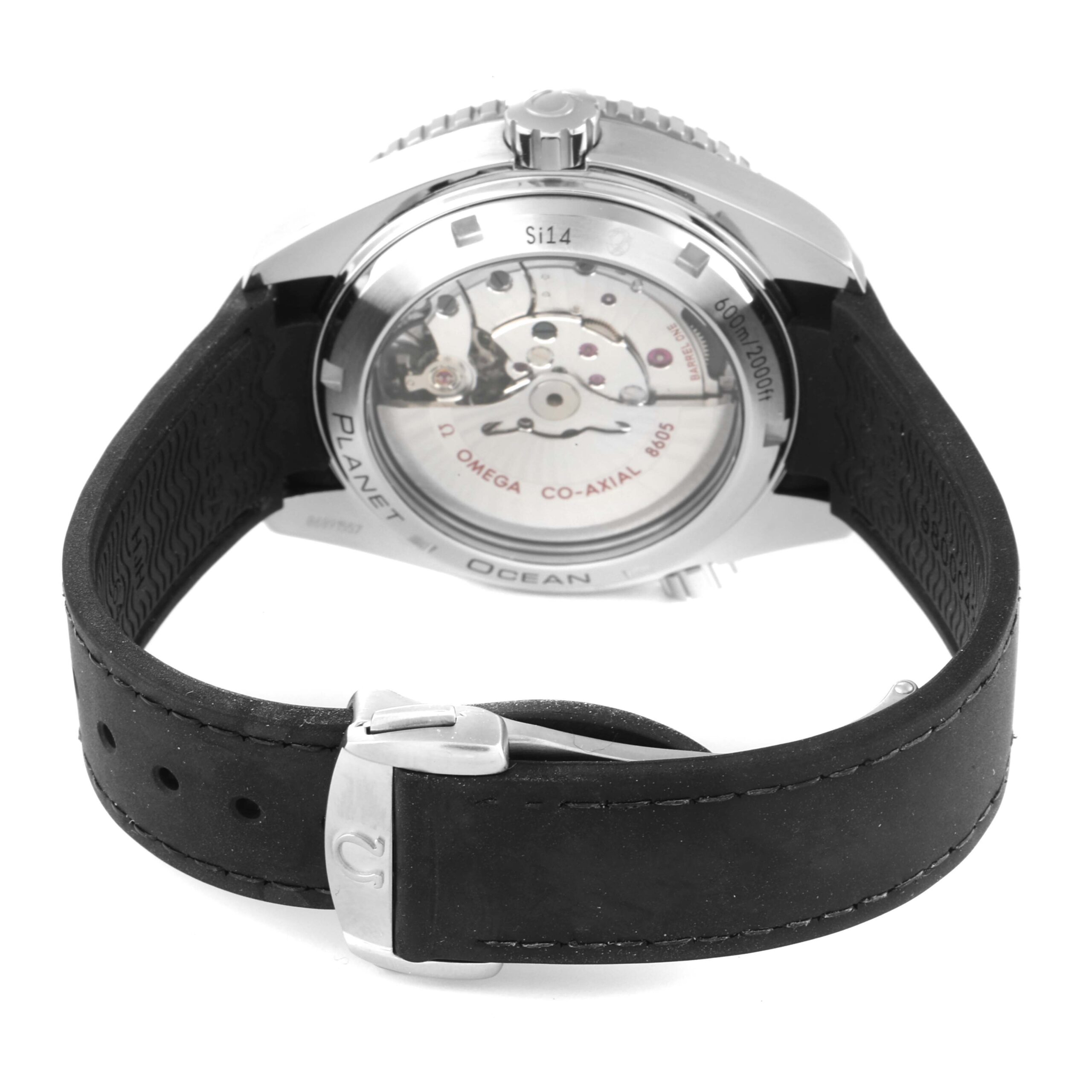 Omega Seamaster Planet Ocean GMT 600m Mens Watch 232.32.44.22.01.001