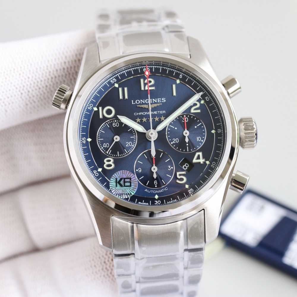 Longines forerunner series V2 upgraded version L3.820.4.73.6 watch