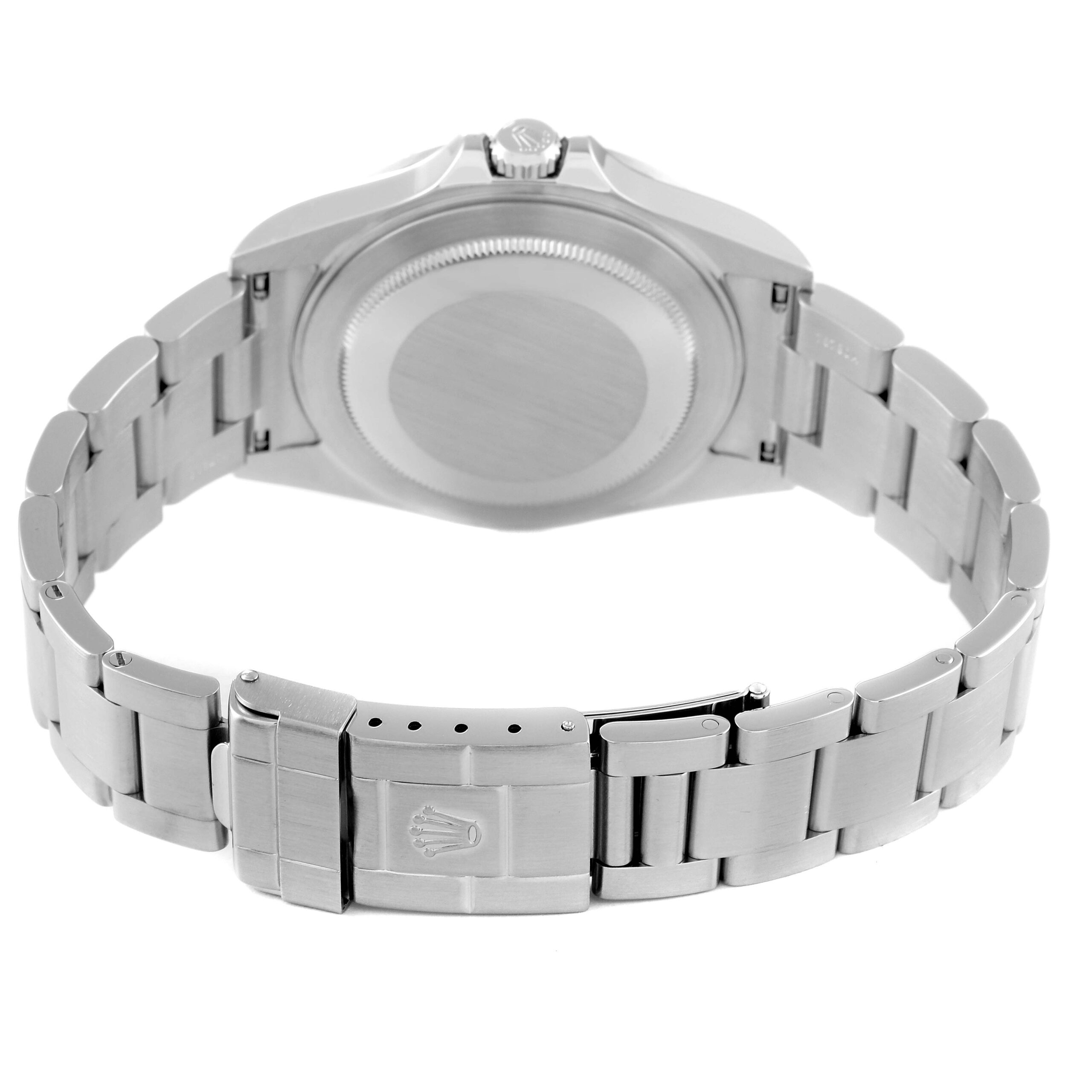 Rolex Explorer II Black Dial Steel Mens Watch 16570 Box Papers