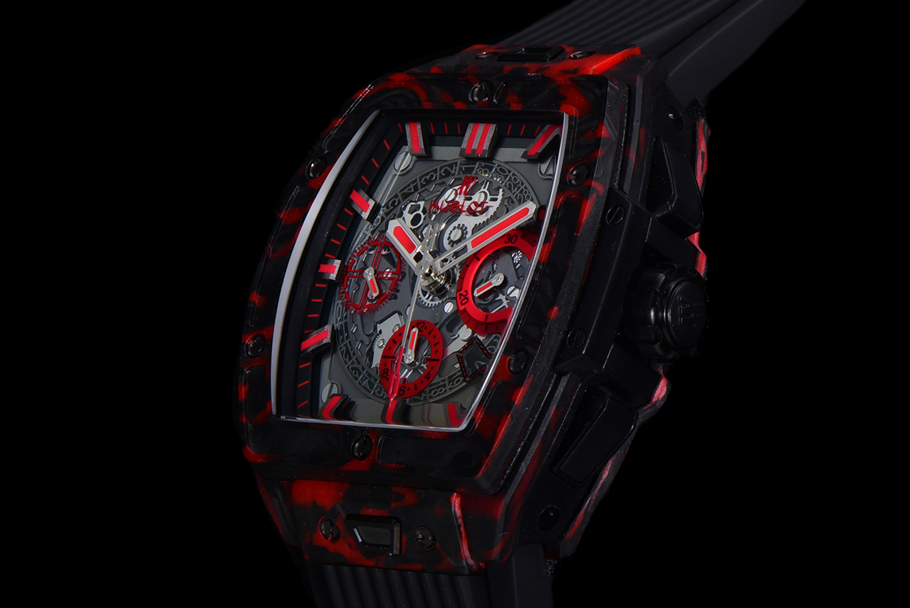 Big Bang soul series red carbon fiber watch