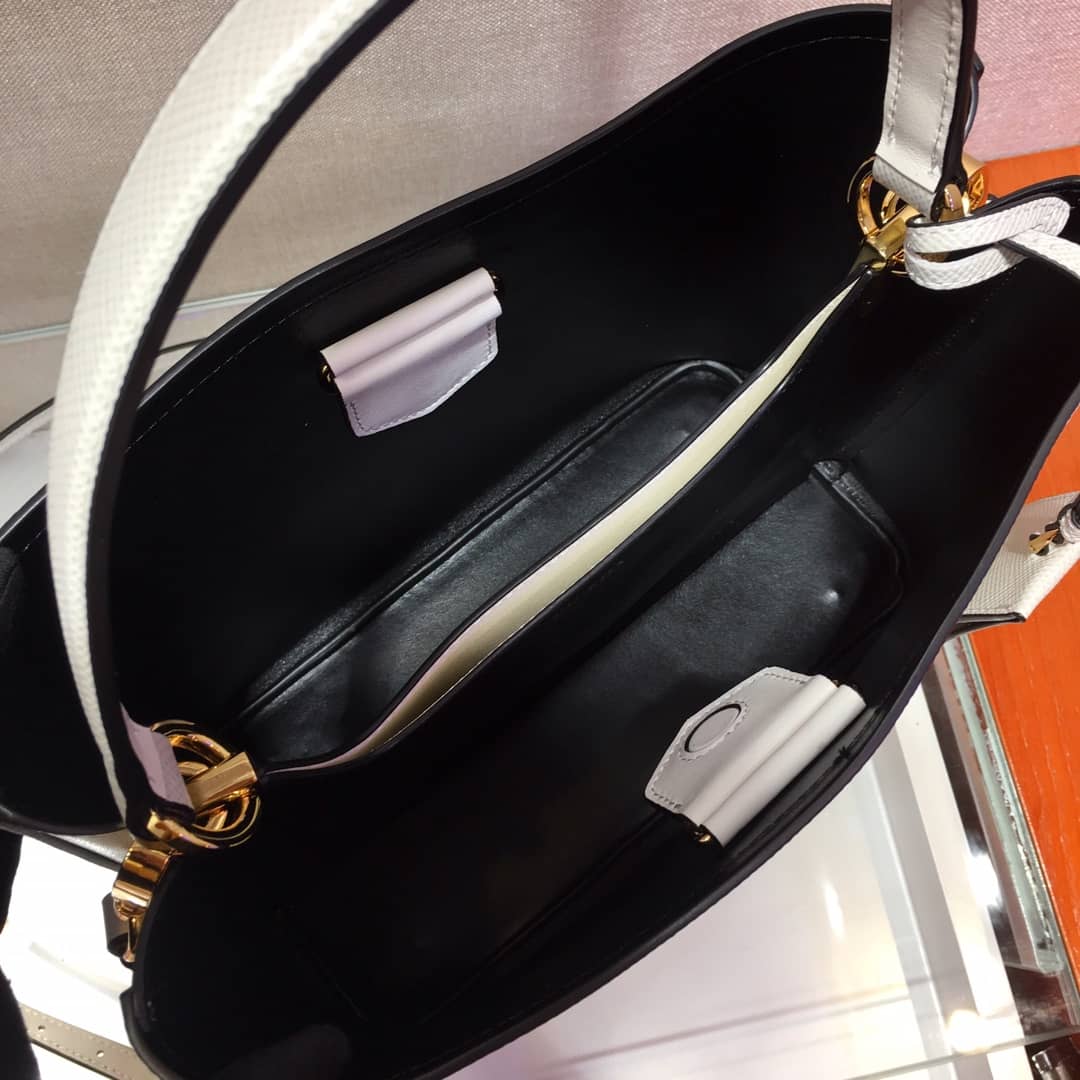 Prada Replica Double Bucket Bag