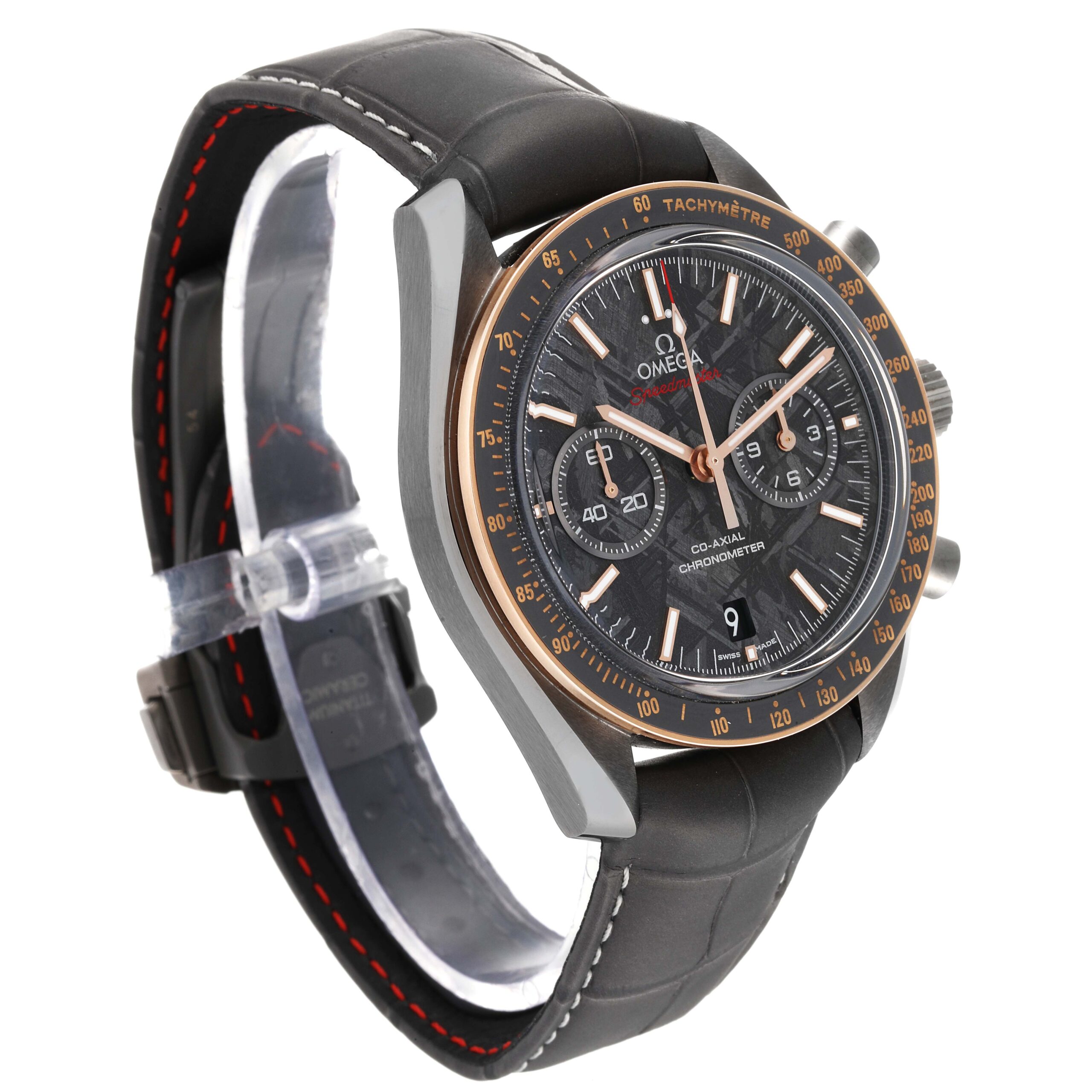 Omega Speedmaster Grey Side of the Moon Mens Watch 311.63.44.51.99.001 Box Card