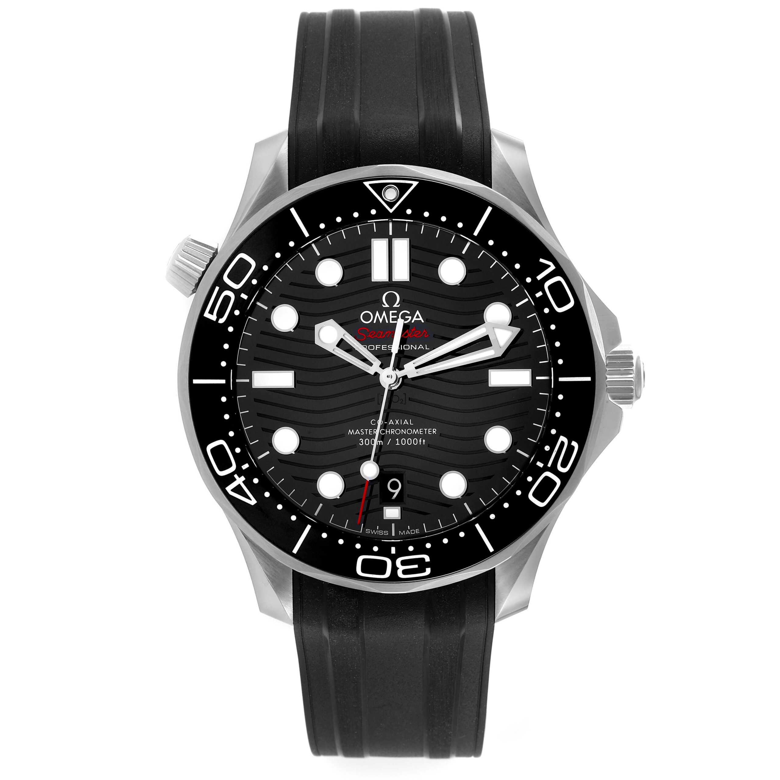 Omega Seamaster Diver Master Chronometer Watch 210.30.42.20.01.001 Box Card