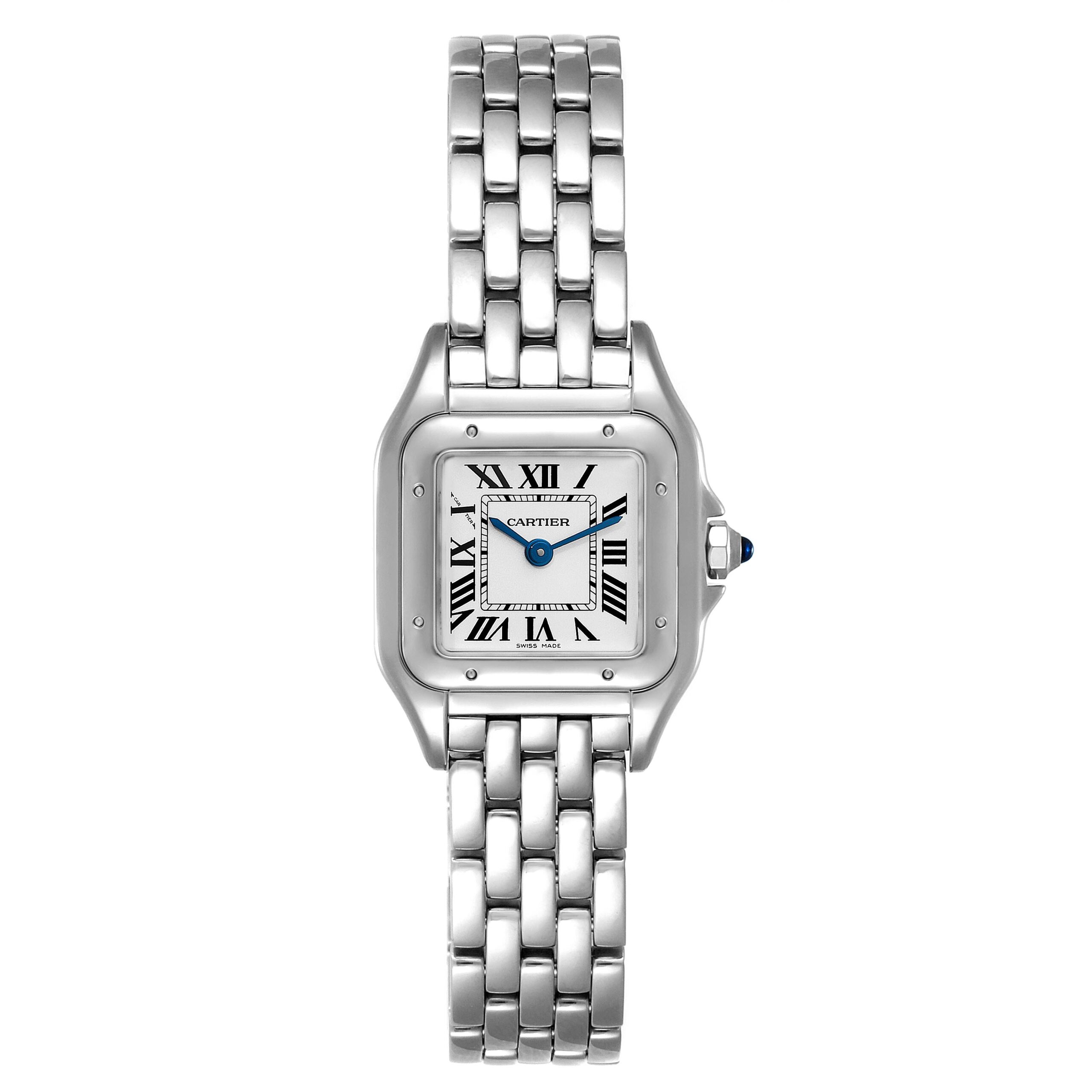 Cartier Panthere Small 22mm Steel Ladies Watch WSPN0006