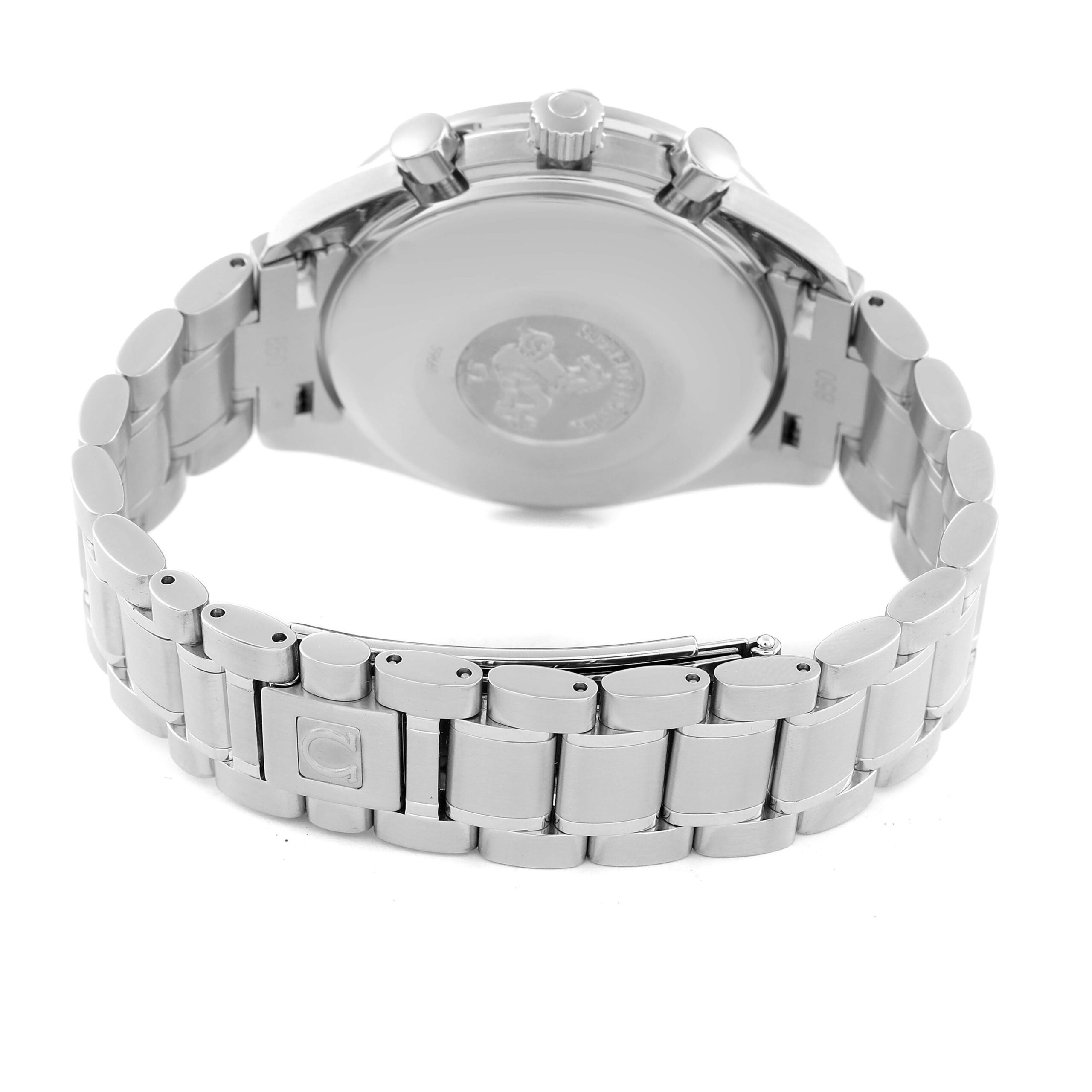 Omega Speedmaster Date Black Dial Steel Mens Watch 3513.54.00 Box Card