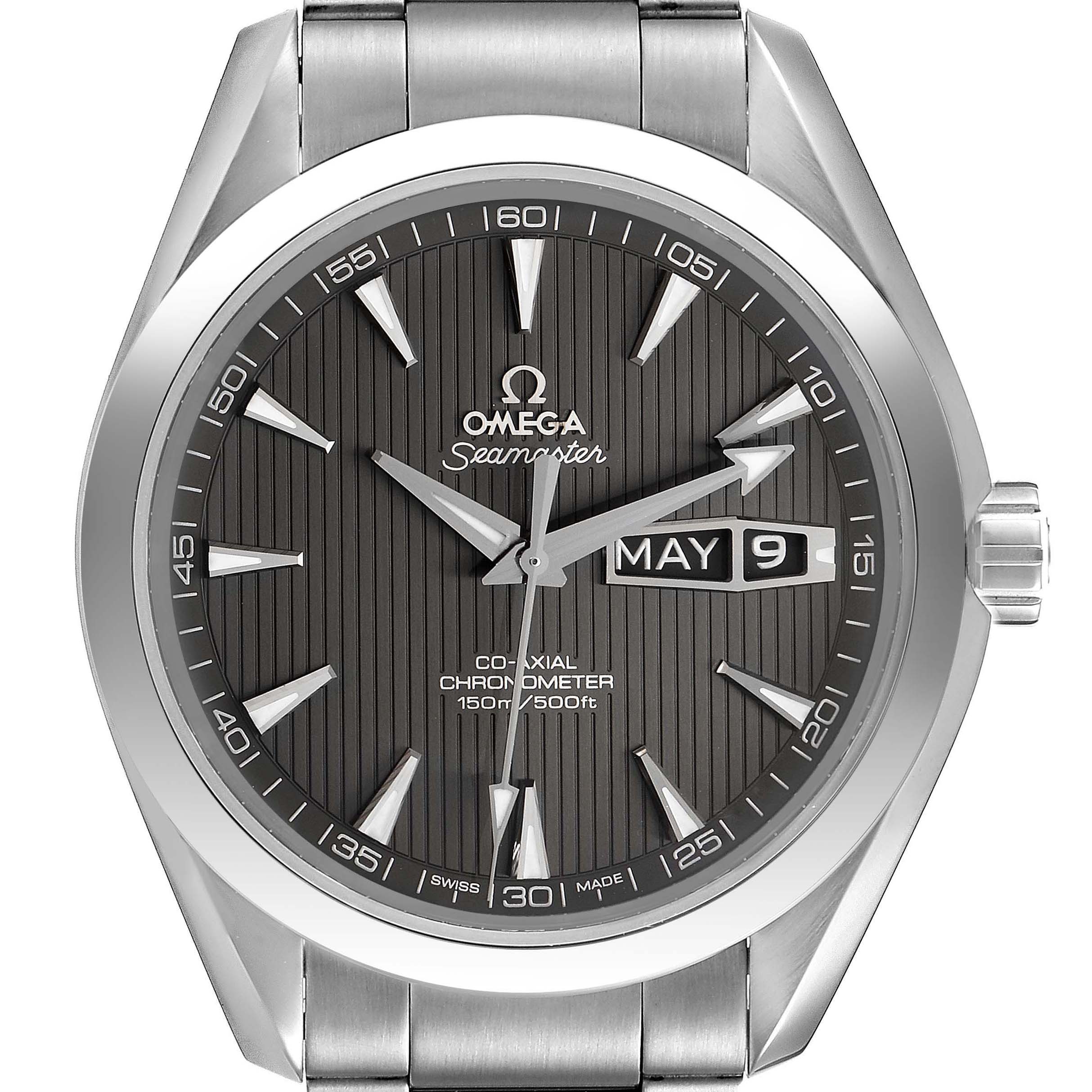 Omega Seamaster Aqua Terra Annual Calendar Watch 231.10.43.22.06.001 Box Card