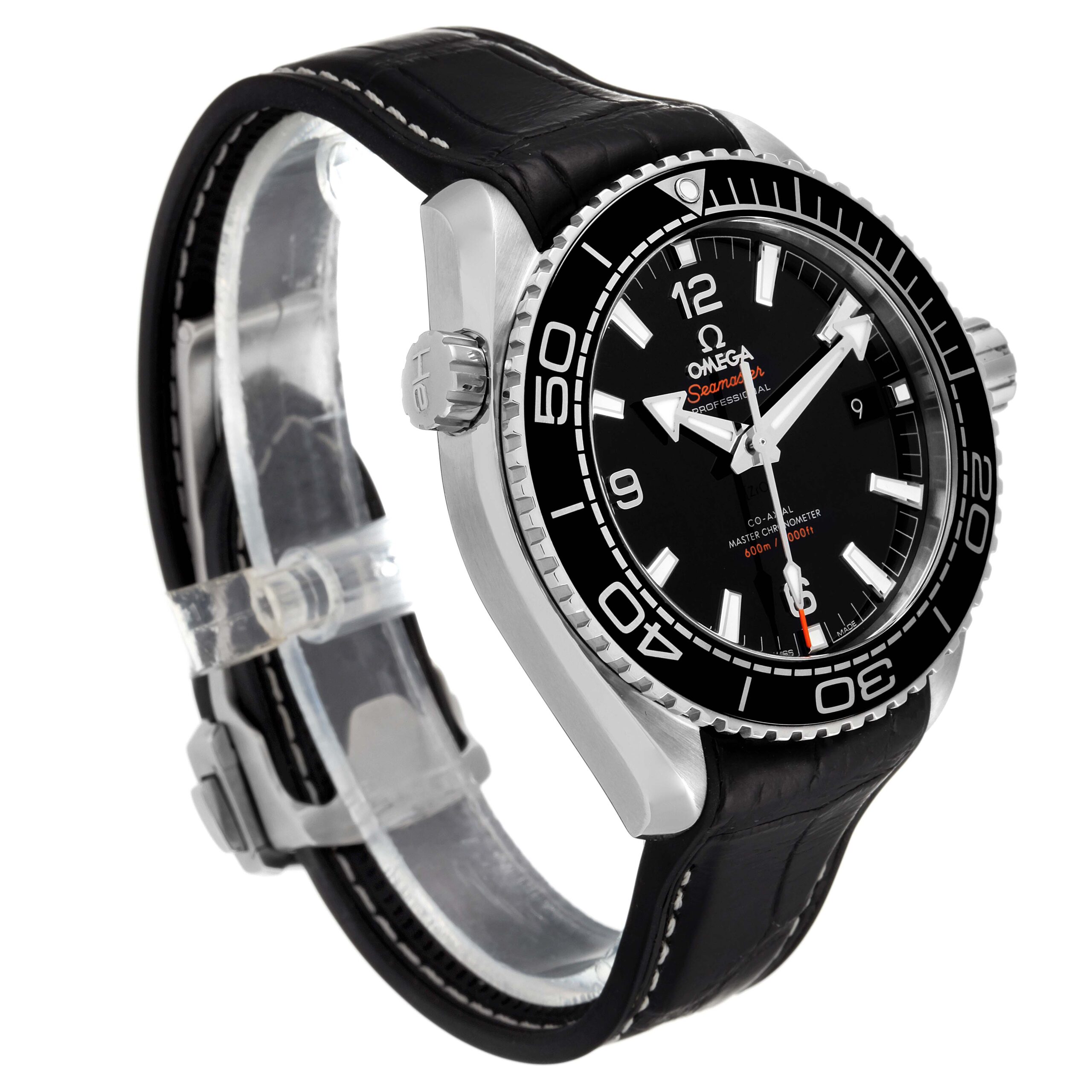 Omega Seamaster Planet Ocean 600m Mens Watch 215.33.44.21.01.001 Box Card