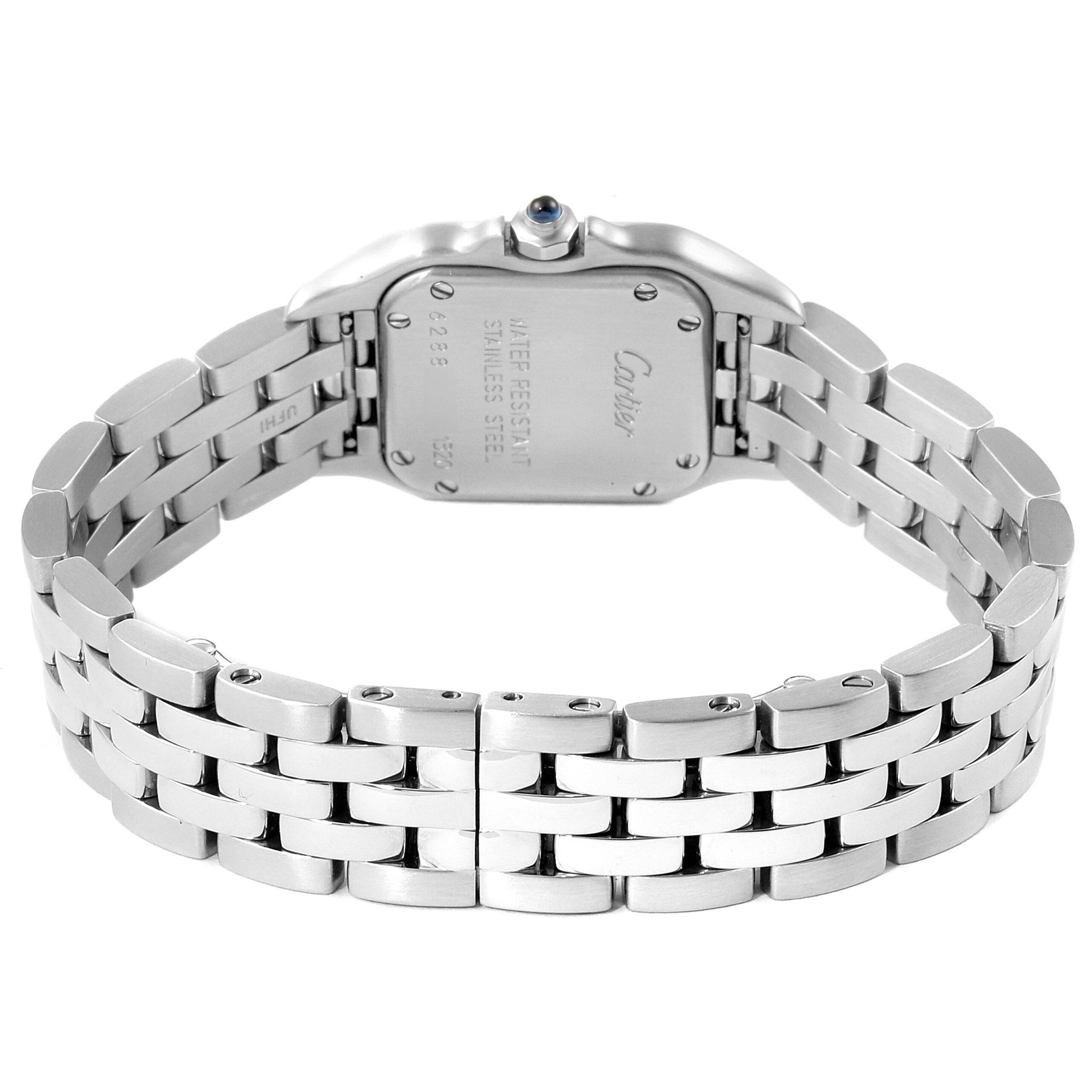 Cartier Panthere Ladies Small Stainless Steel Watch W25033P5