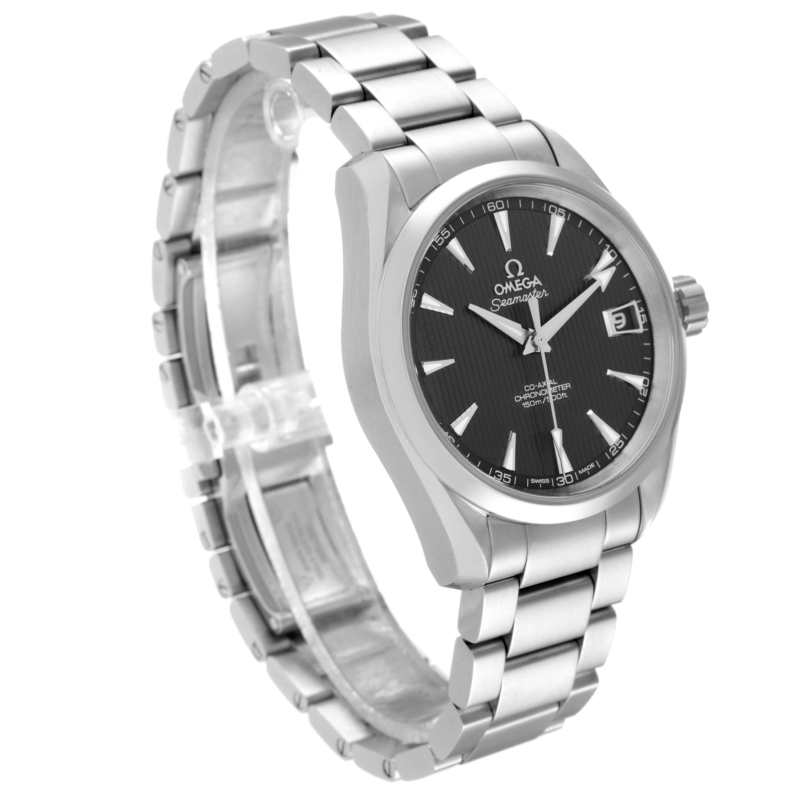 Omega Seamaster Aqua Terra Grey Dial Steel Mens Watch 231.10.39.21.06.001 Unworn