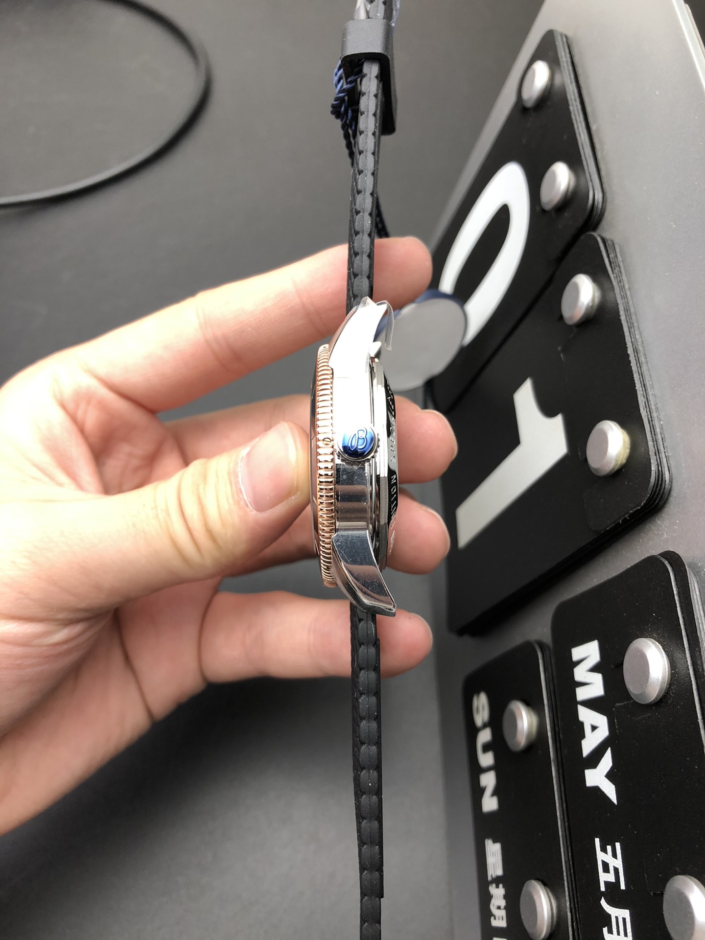 Breitling Marine Culture