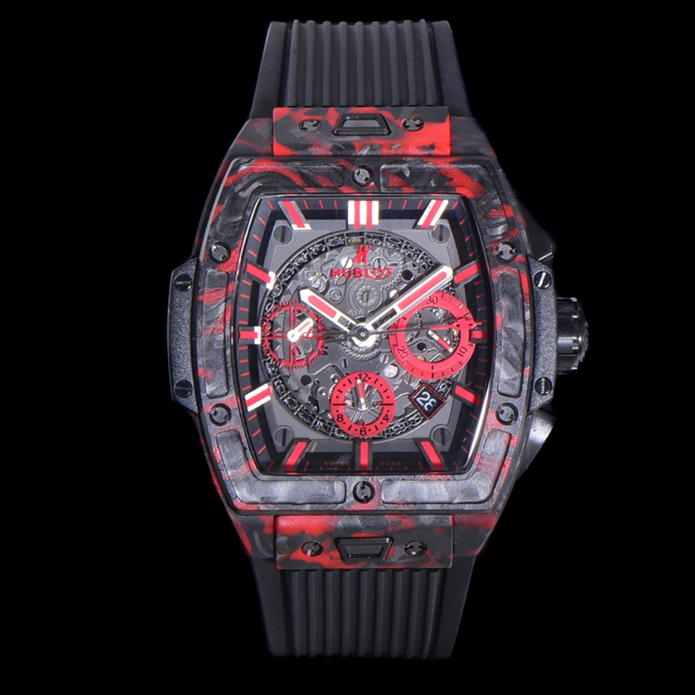 Big Bang soul series red carbon fiber watch