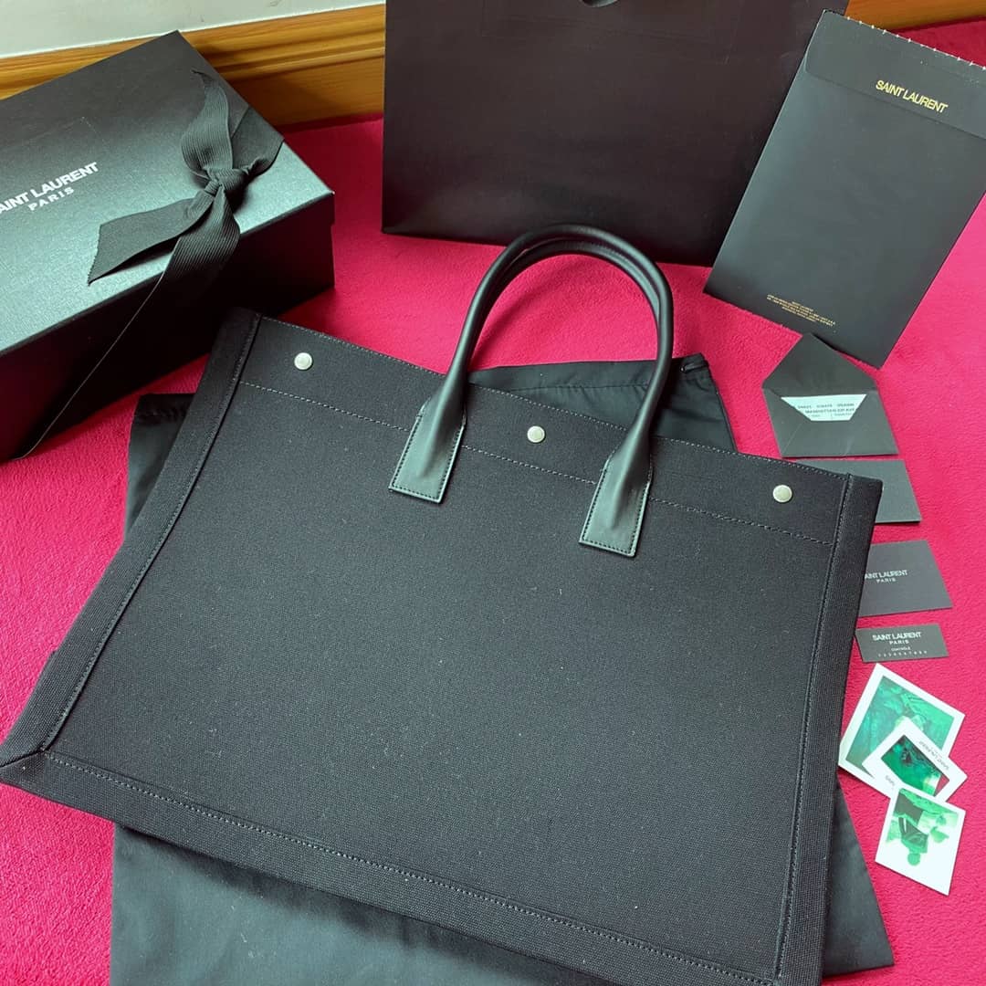 YSL Replica Rive Gauche Tote Bag(ColaReps)