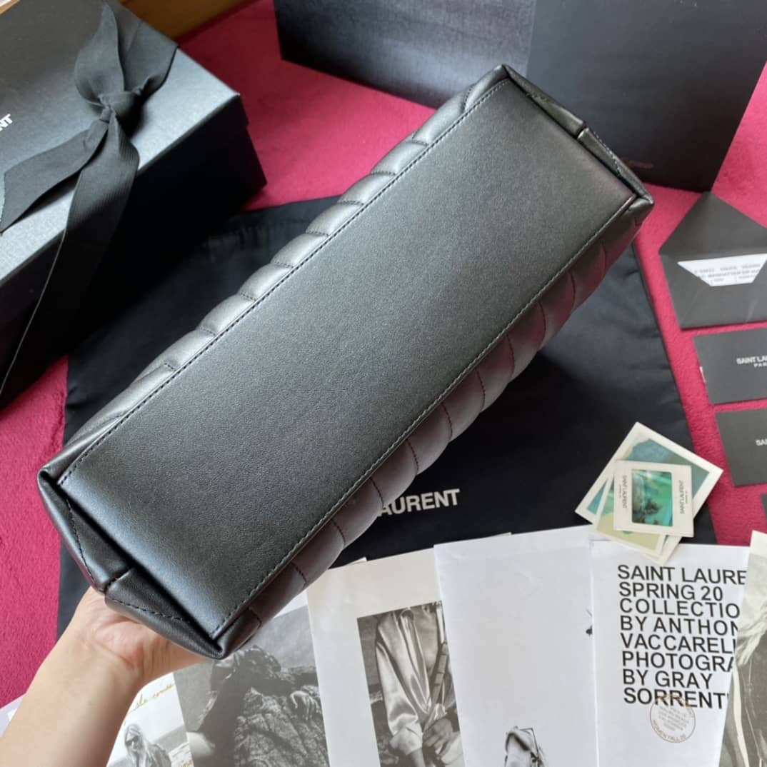 YSL Loulou Medium Quilted “Y” Leather Replica Bag