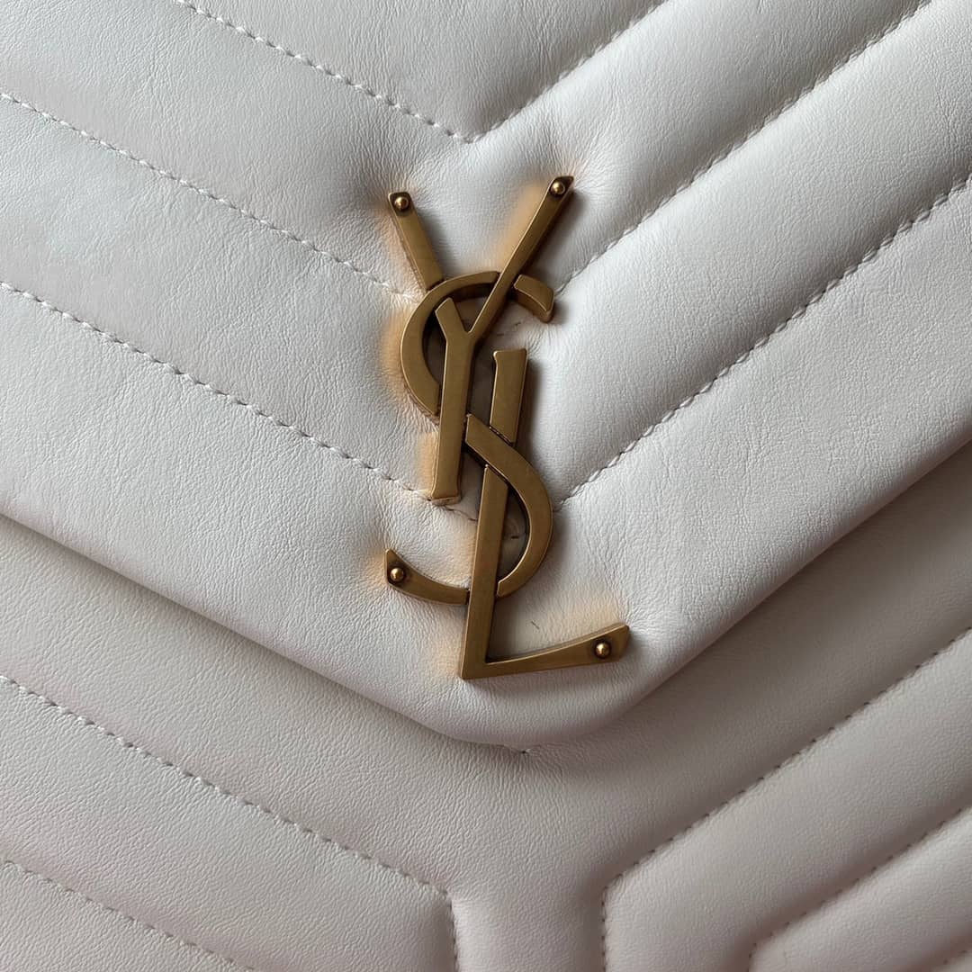 YSL Loulou Medium Quilted “Y” Leather Replica Bag