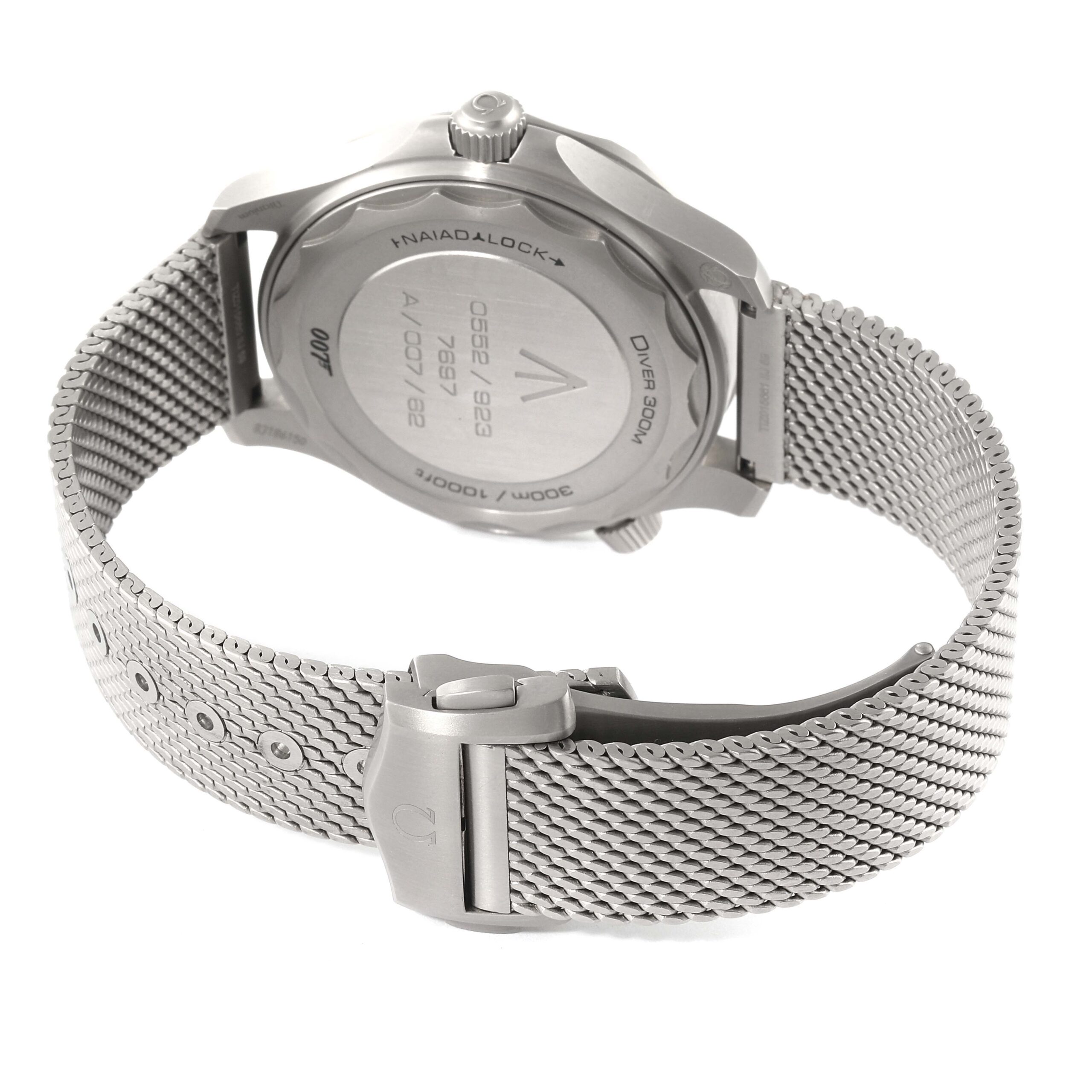 Omega Seamaster 300M 007 Edition Titanium Mens Watch 210.90.42.20.01.001 Unworn