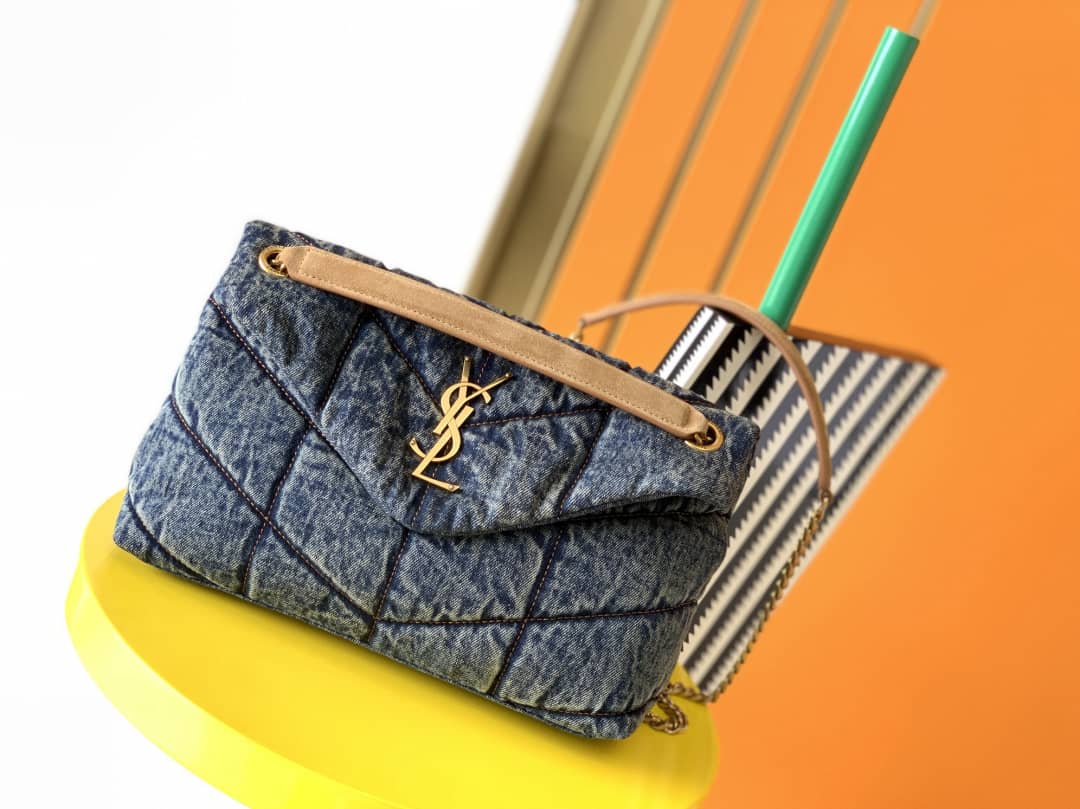 Saint Laurent Bag Dupe Loulou Puffer Small Bag Replica Satchel