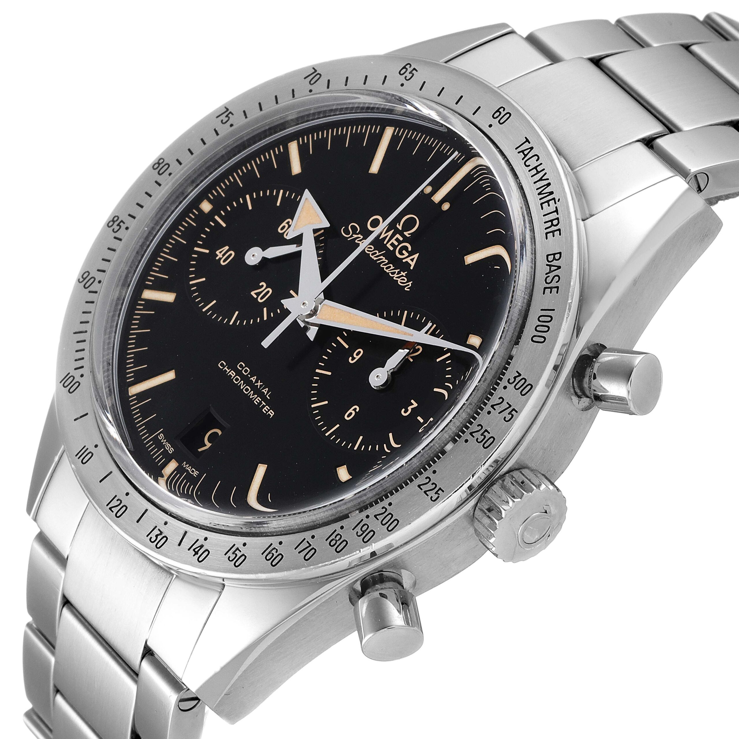 Omega Speedmaster 57 Broad Arrow Steel Mens Watch 331.10.42.51.01.002