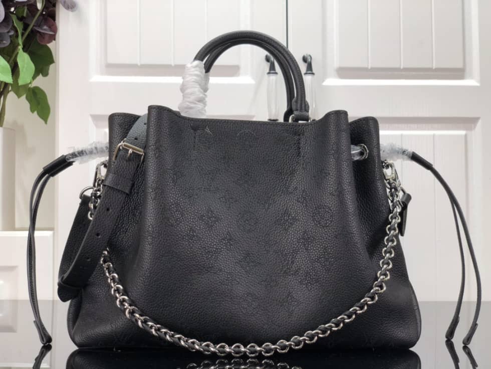 Louis Vuitton Bella Mahina Black M59203 Replica Tote