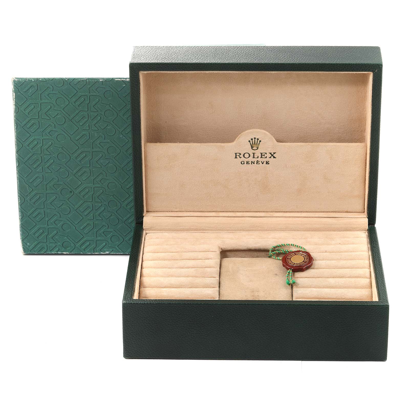 Rolex President Day-Date Yellow Gold Diamond Bezel Mens Watch 118348 Box