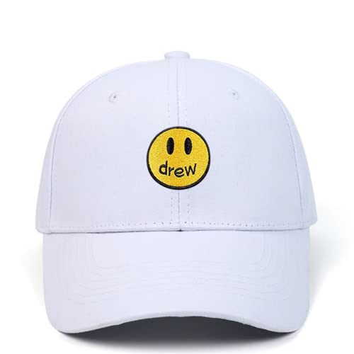 Drew Trucker Hat White