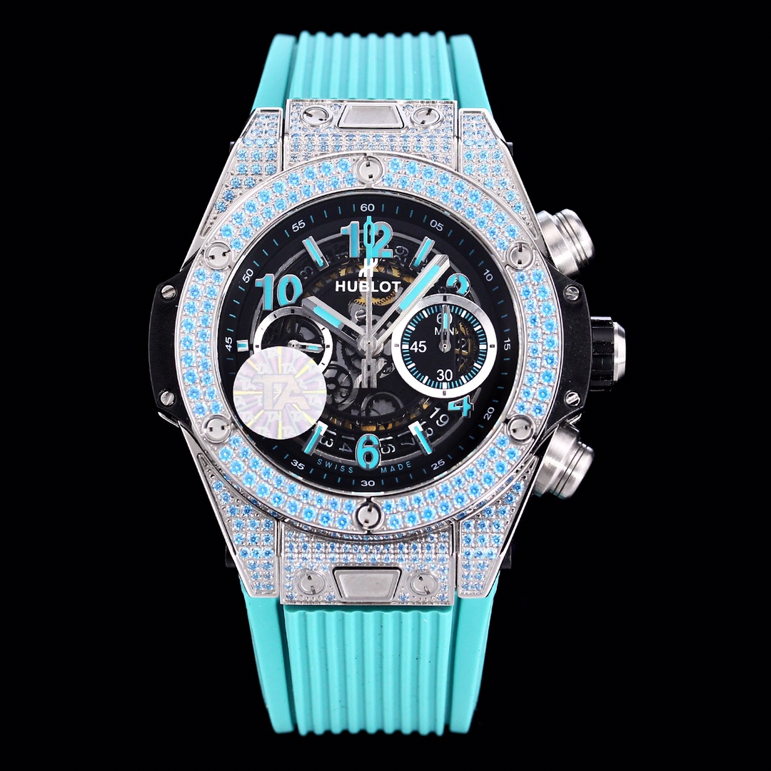TA Factory Hublot HUBLOT Exclusive New Paraiba Watch