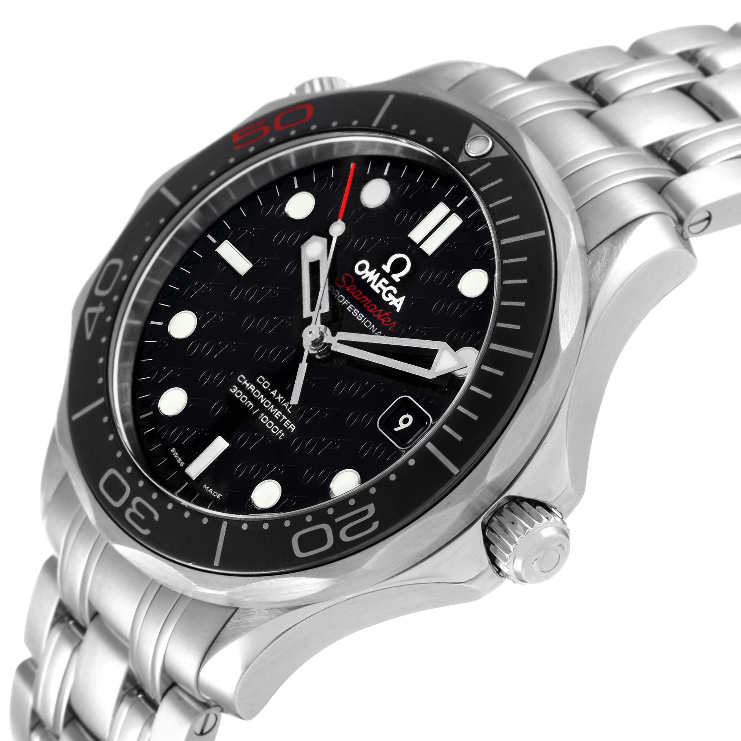 Omega Seamaster Limited Edition Bond 007 Mens Watch 212.30.41.20.01.005