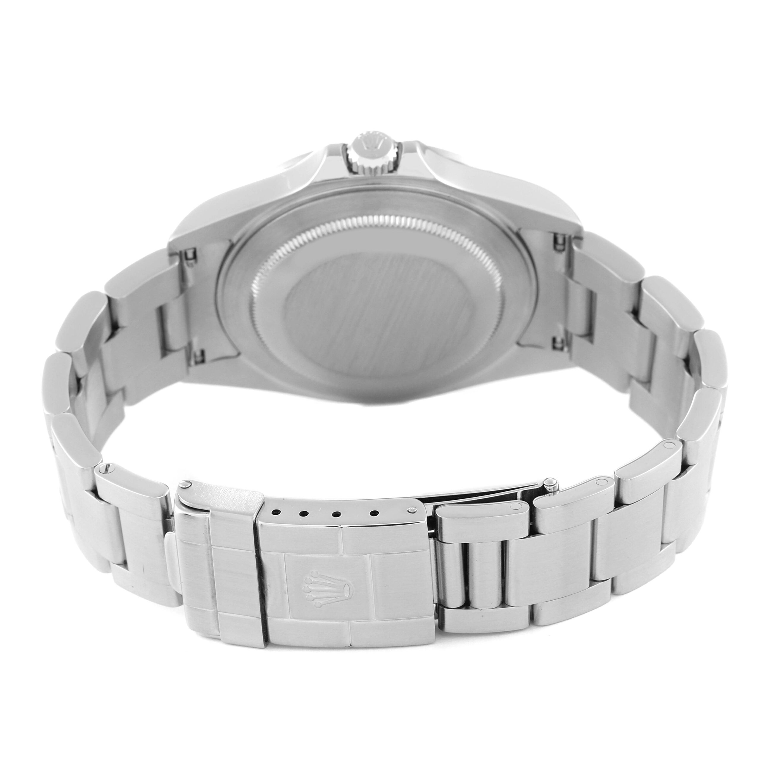 Rolex Explorer II Black Dial Automatic Steel Mens Watch 16570 Box Papers