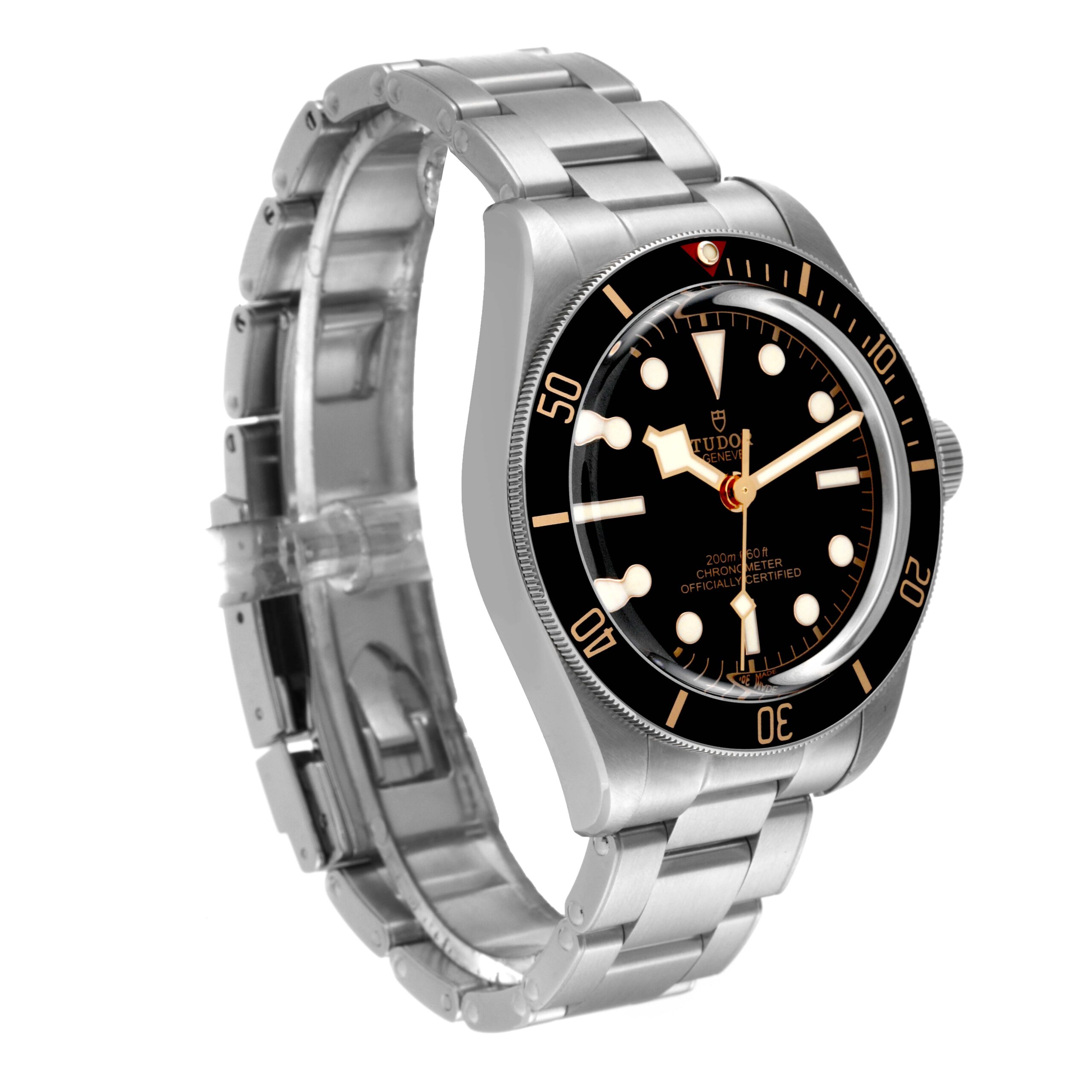 Tudor Black Bay Fifty Eight 39mm Black Dial Steel Mens Watch 79030 Box Card