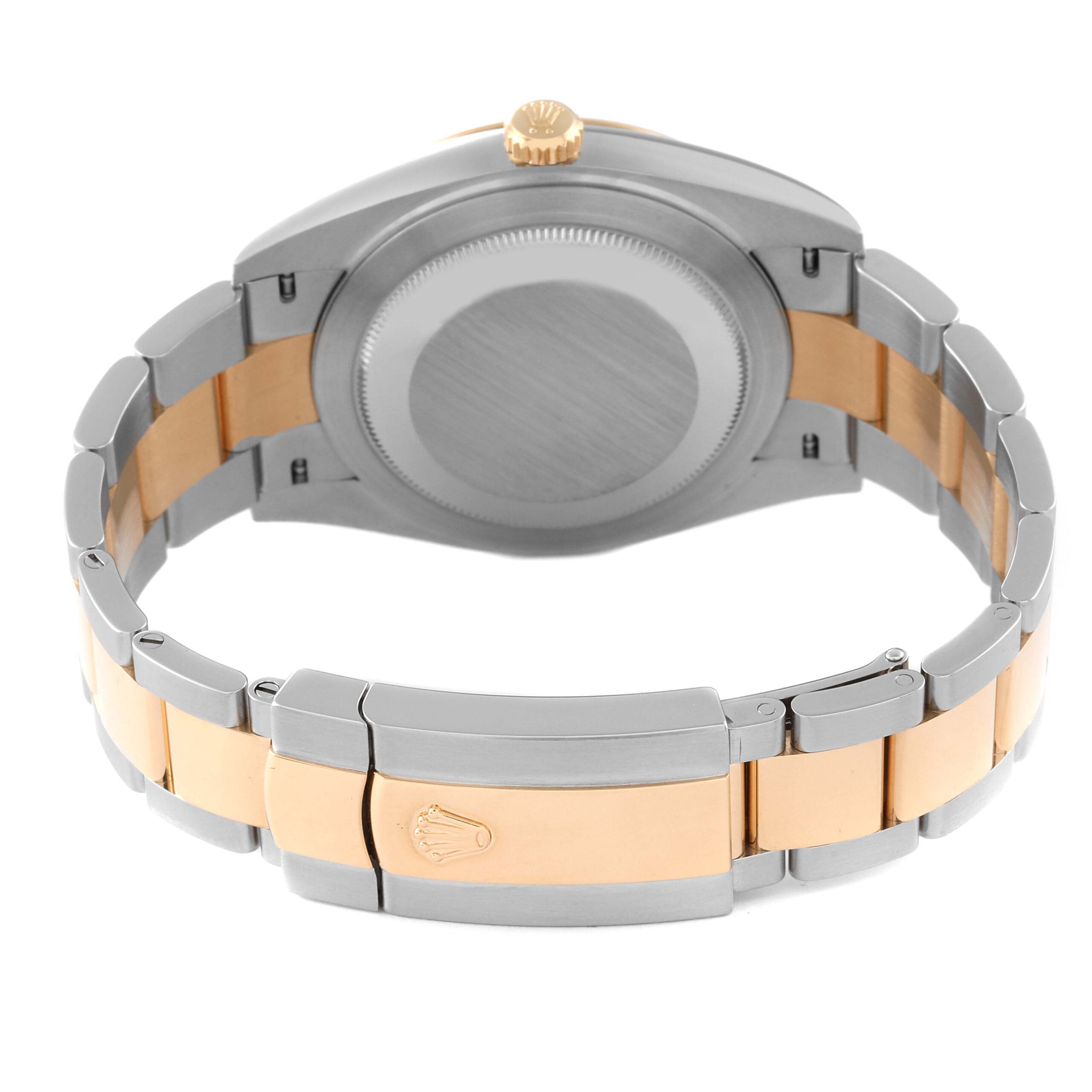 Rolex Datejust 41 Steel Yellow Gold White Dial Mens Watch 126333 Unworn