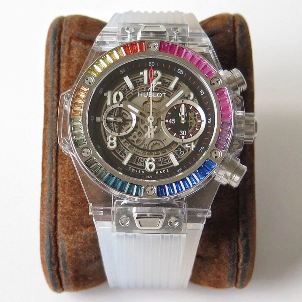 Hublot BIG BANG Series 411.JX.4802.RT  Fully Transparent Watch