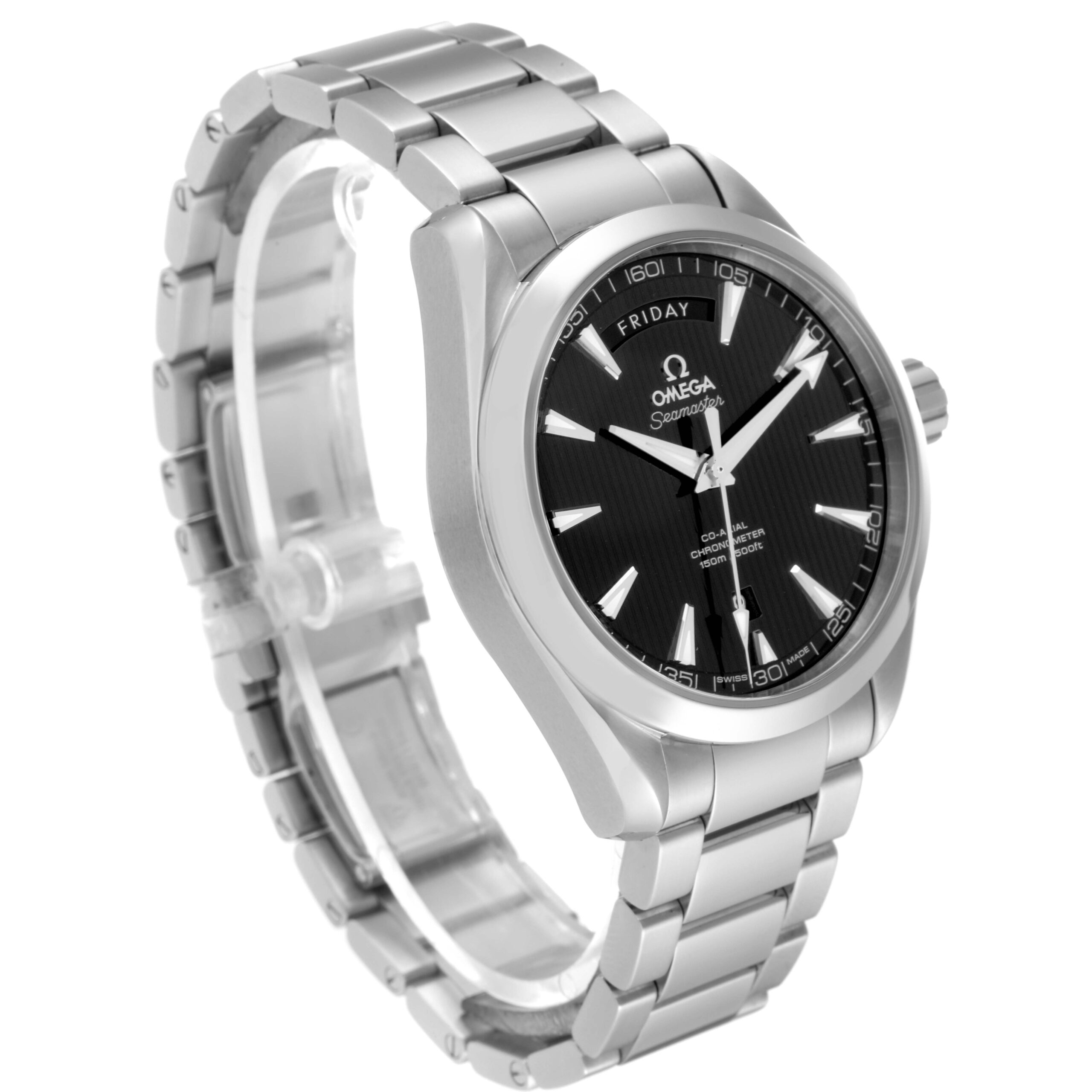 Omega Aqua Terra 150m Co-Axial Mens Watch 231.10.42.22.01.001 Box Card