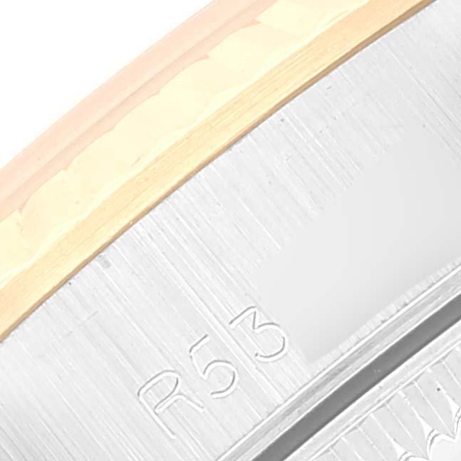 Rolex Oyster Perpetual Steel Yellow Gold Ladies Watch 67193 Box Papers