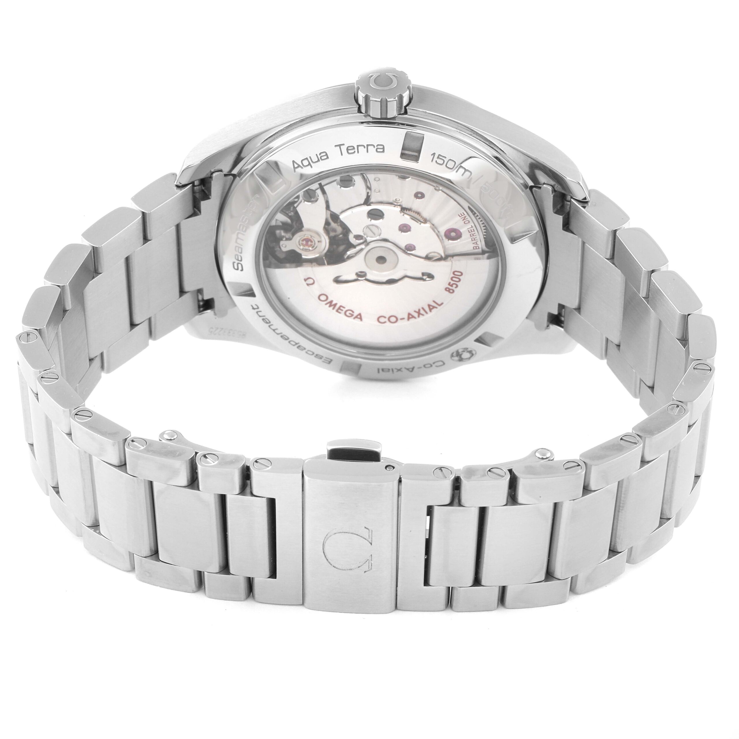 Omega Seamaster Aqua Terra Golf Edition Steel Mens Watch 231.10.42.21.01.001 Card