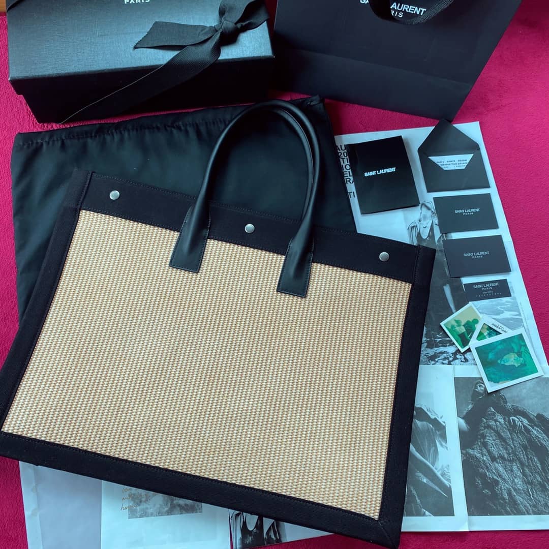 YSL Dupes Bags Rive Gauche Tote Bag(ColaReps)