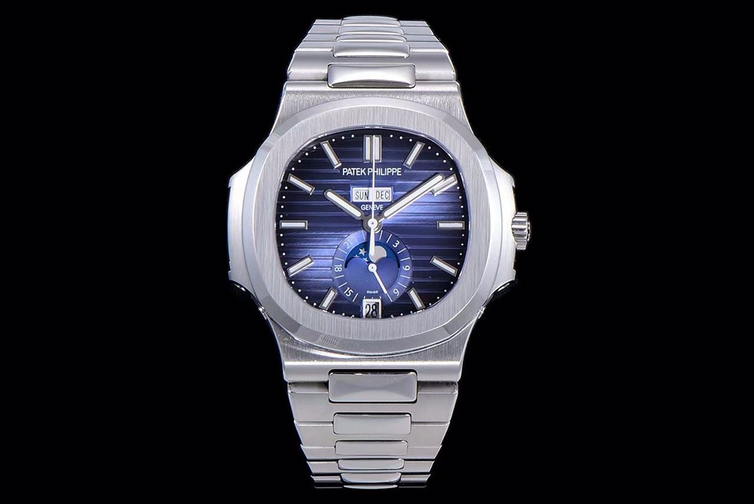 Patek Philippe Nautilus annual calendar watch 5726