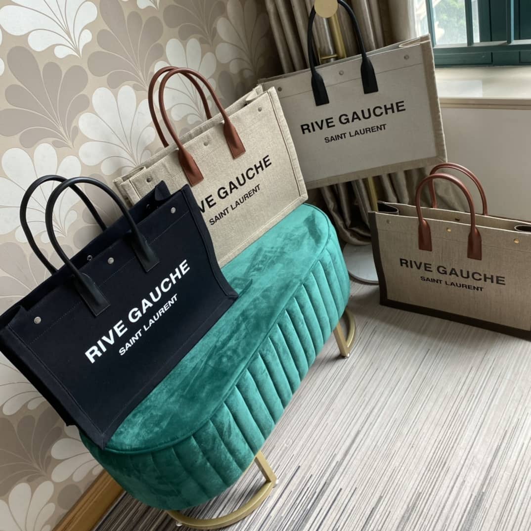 YSL Dupes Bags Rive Gauche Replica Tote Bag