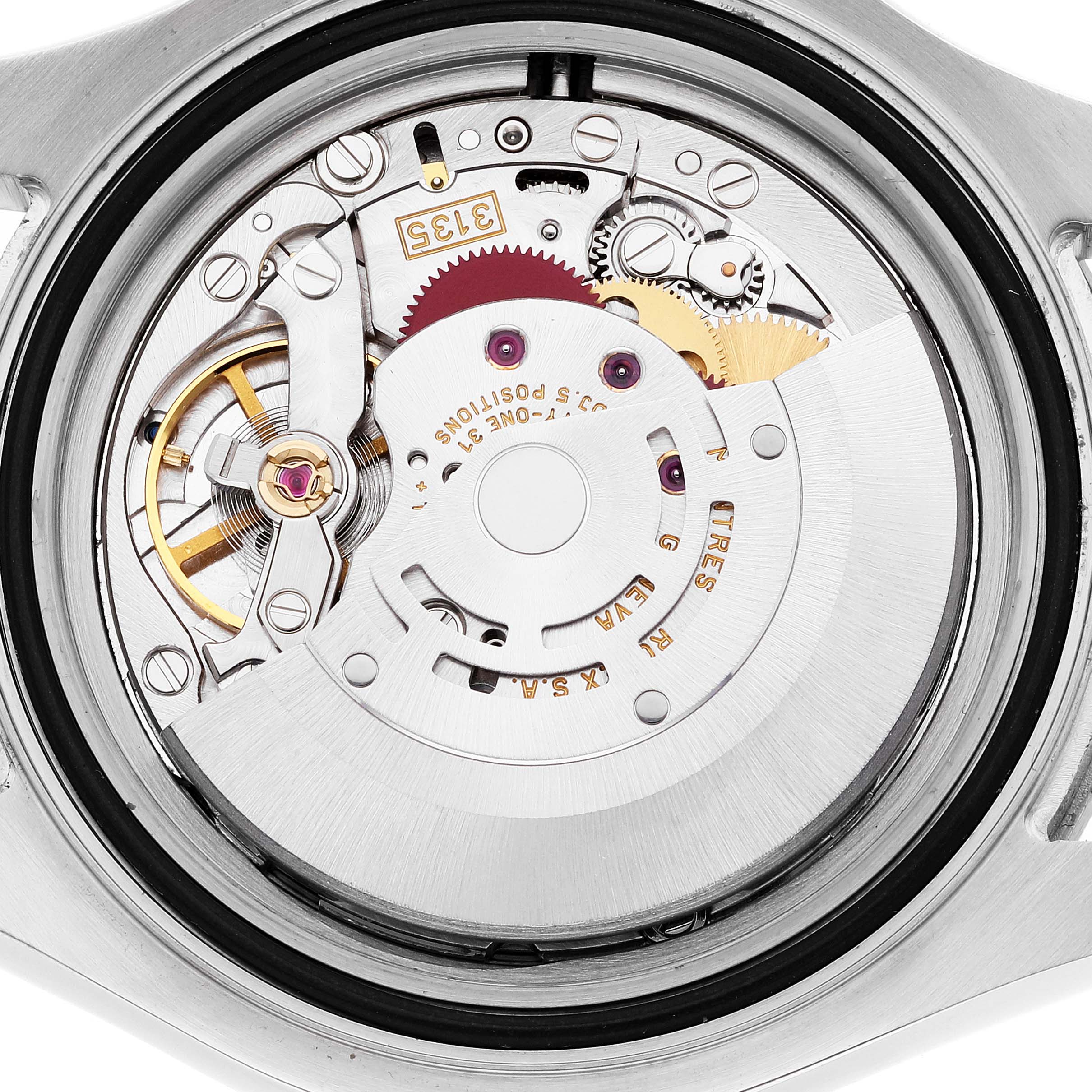 Rolex Yachtmaster Platinum Dial Bezel Steel Mens Watch 16622 Box Papers