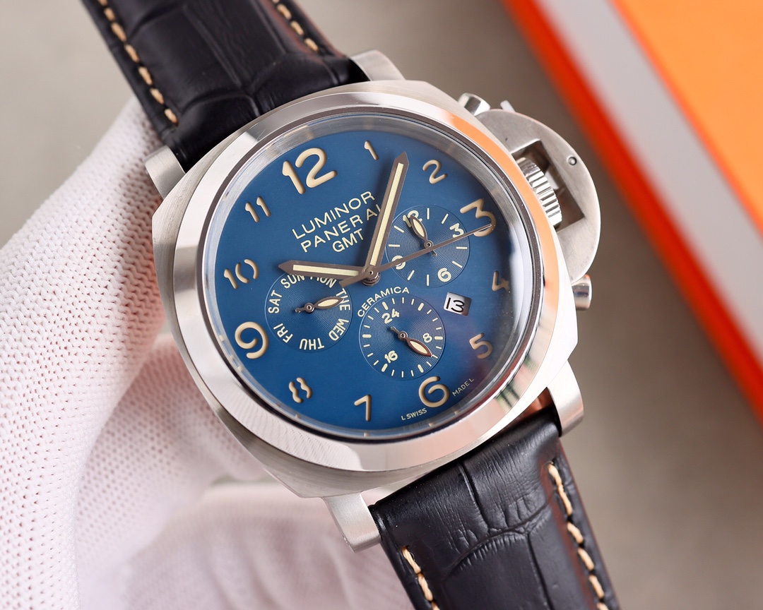 Panerai kinetic energy reserve Sun
