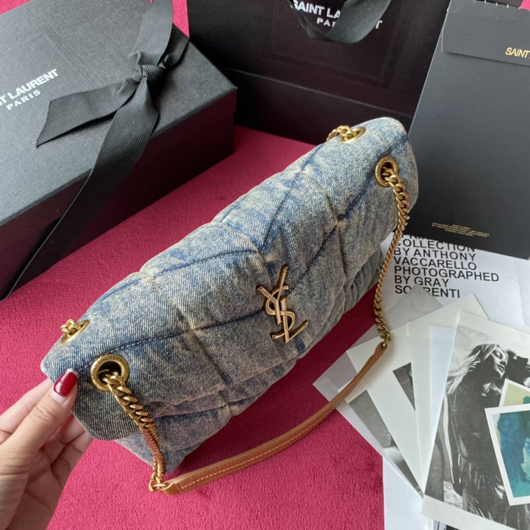 Saint Laurent Bag Dupe Loulou Puffer Small Bag Replica Satchel