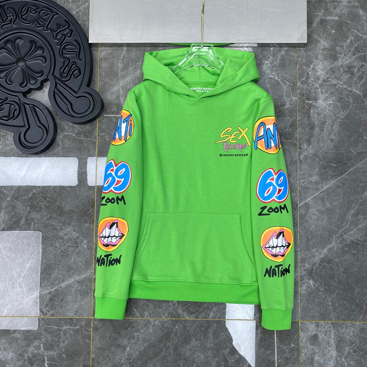 Chrome Hearts Hoodie Replica